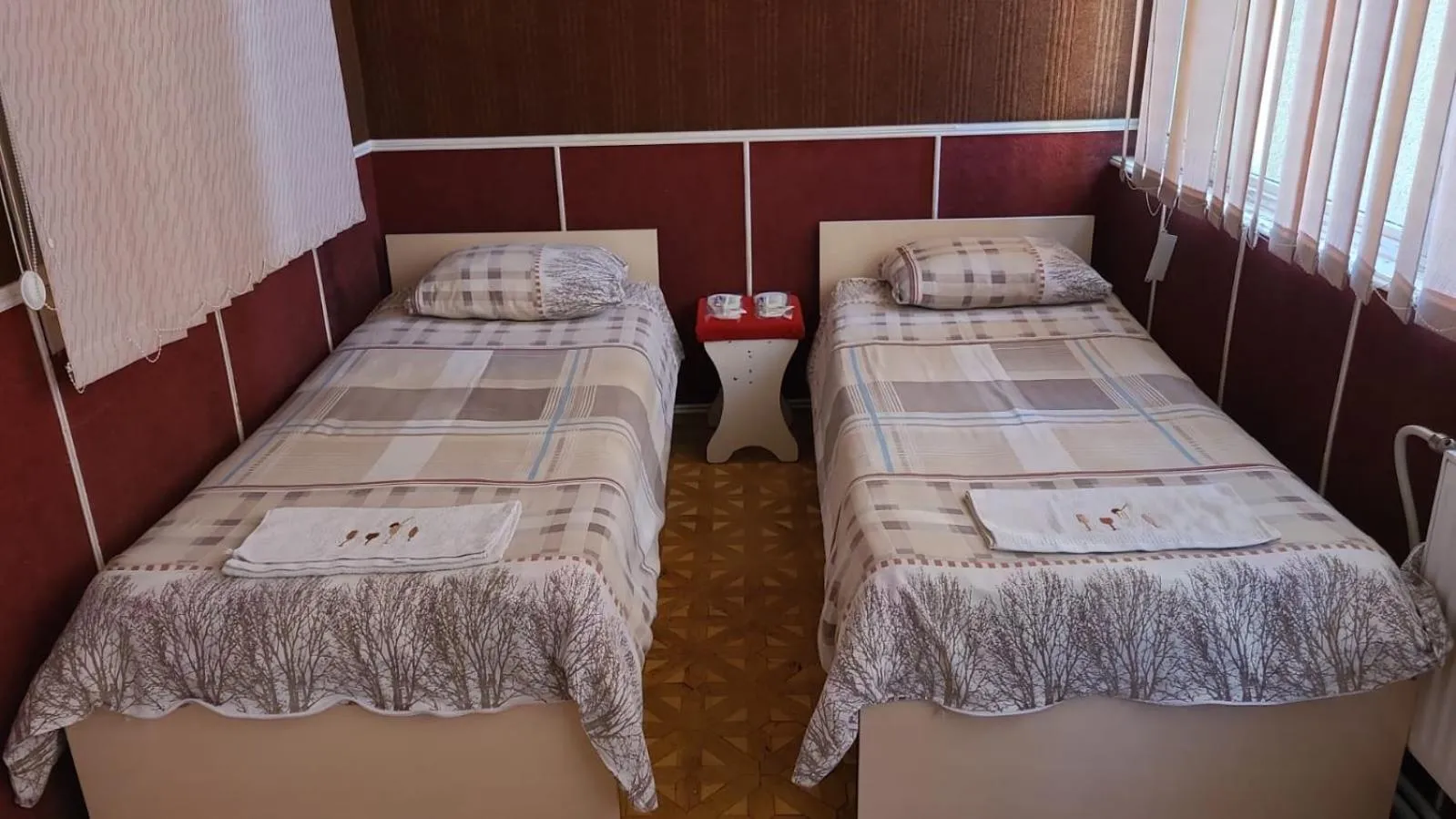 Bed in Royal Boutique Hotel on Kievyan