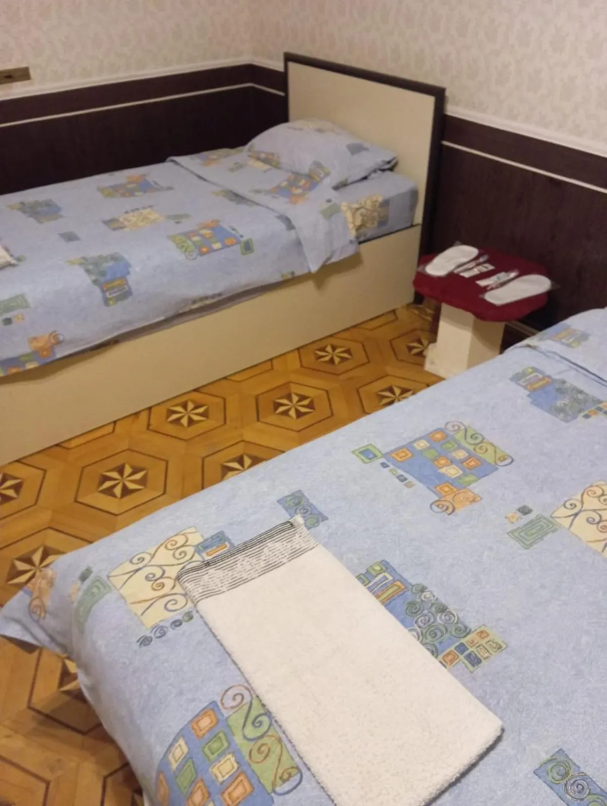 Bed in Royal Boutique Hotel on Kievyan