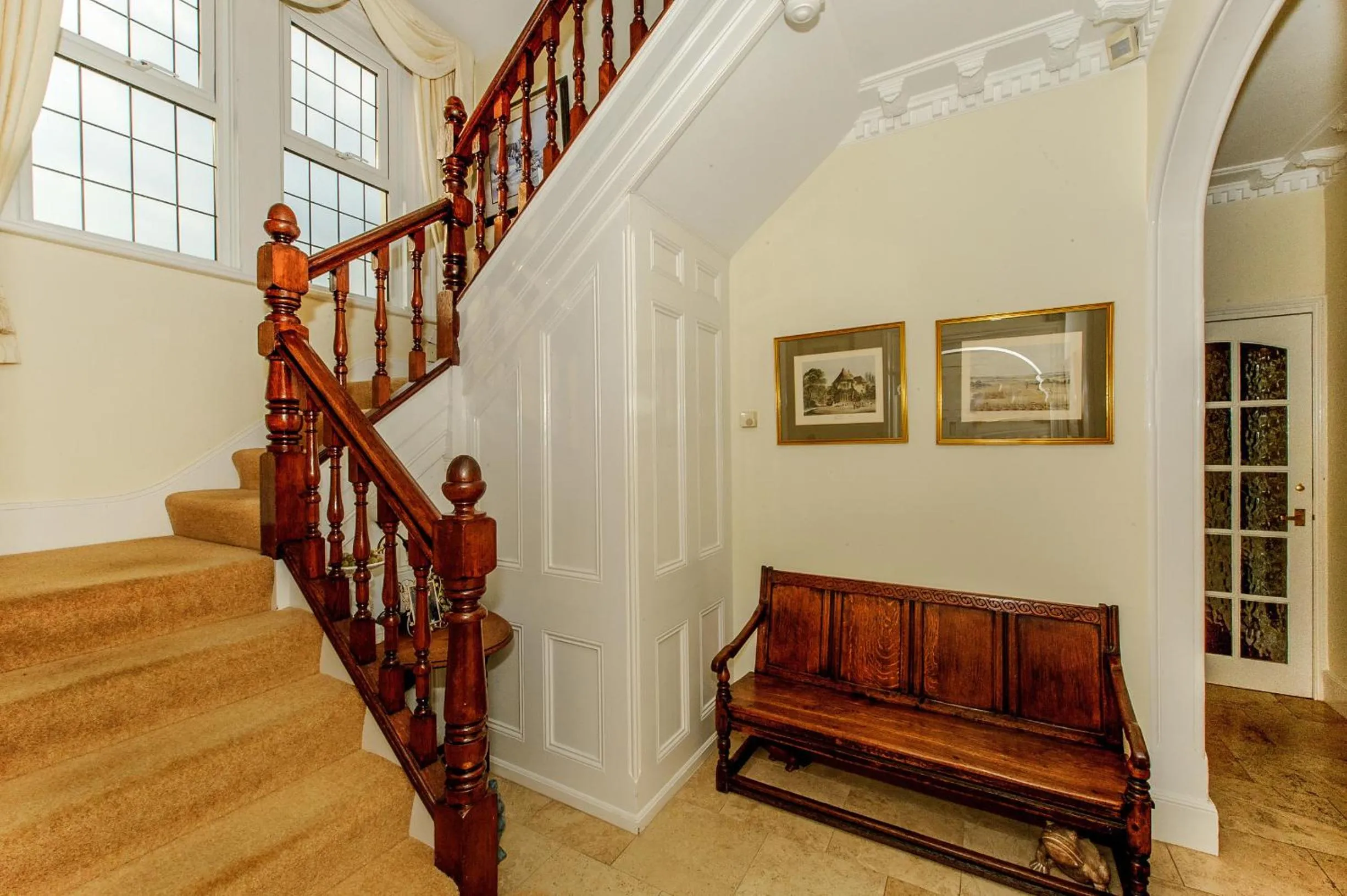 Lobby or reception in Foy House