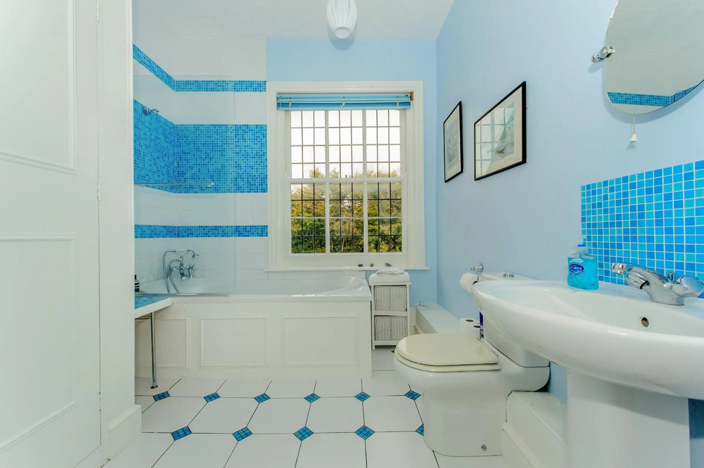Bathroom in Foy House