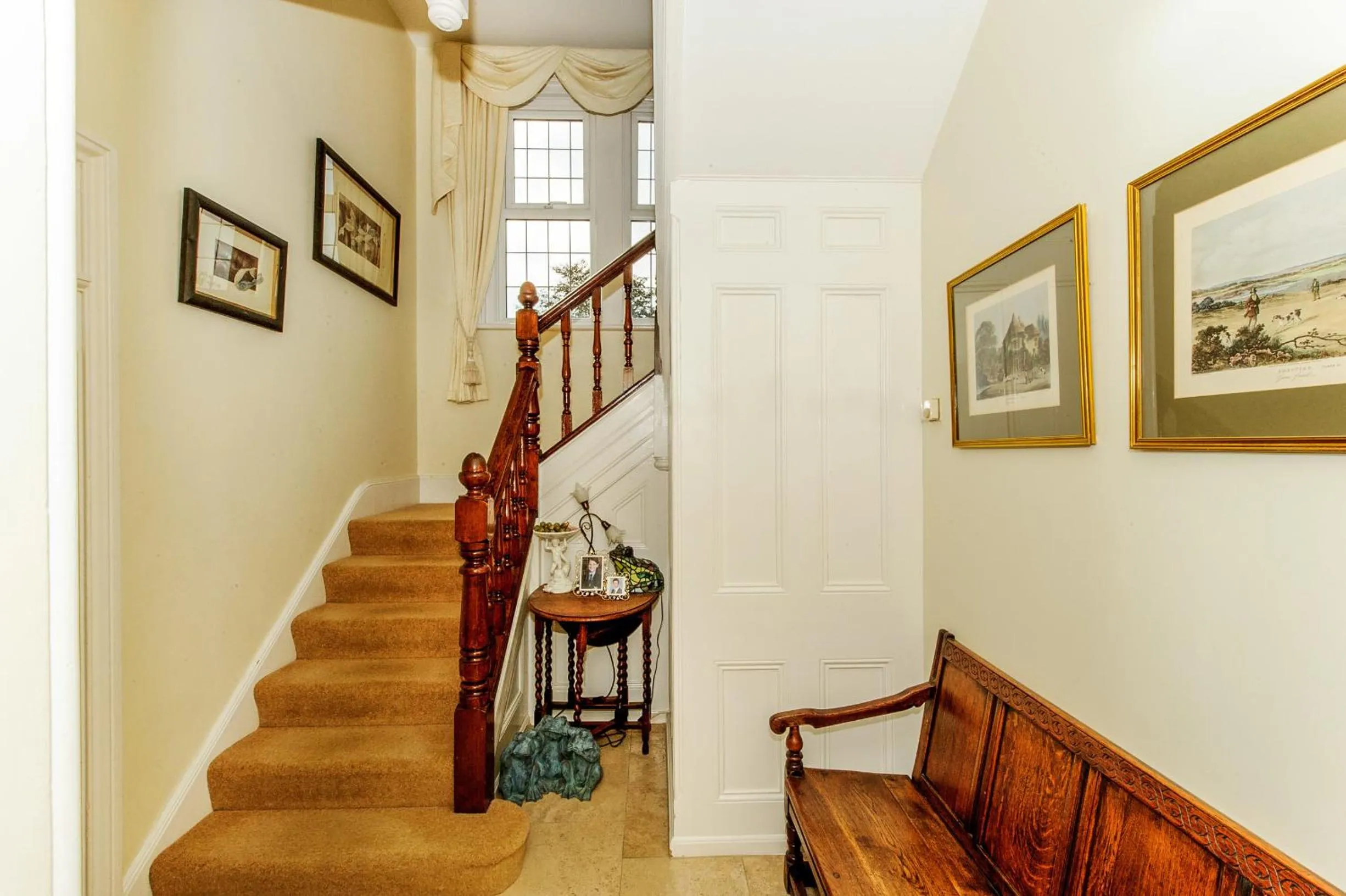 Lobby or reception in Foy House