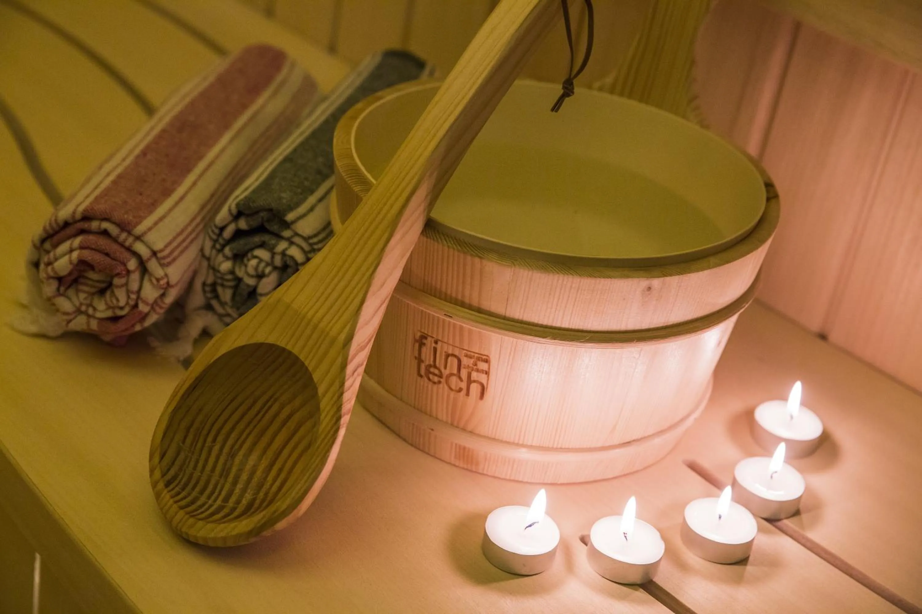 Sauna in GLK PREMIER Sea Mansion Suites & Spa - Special Class