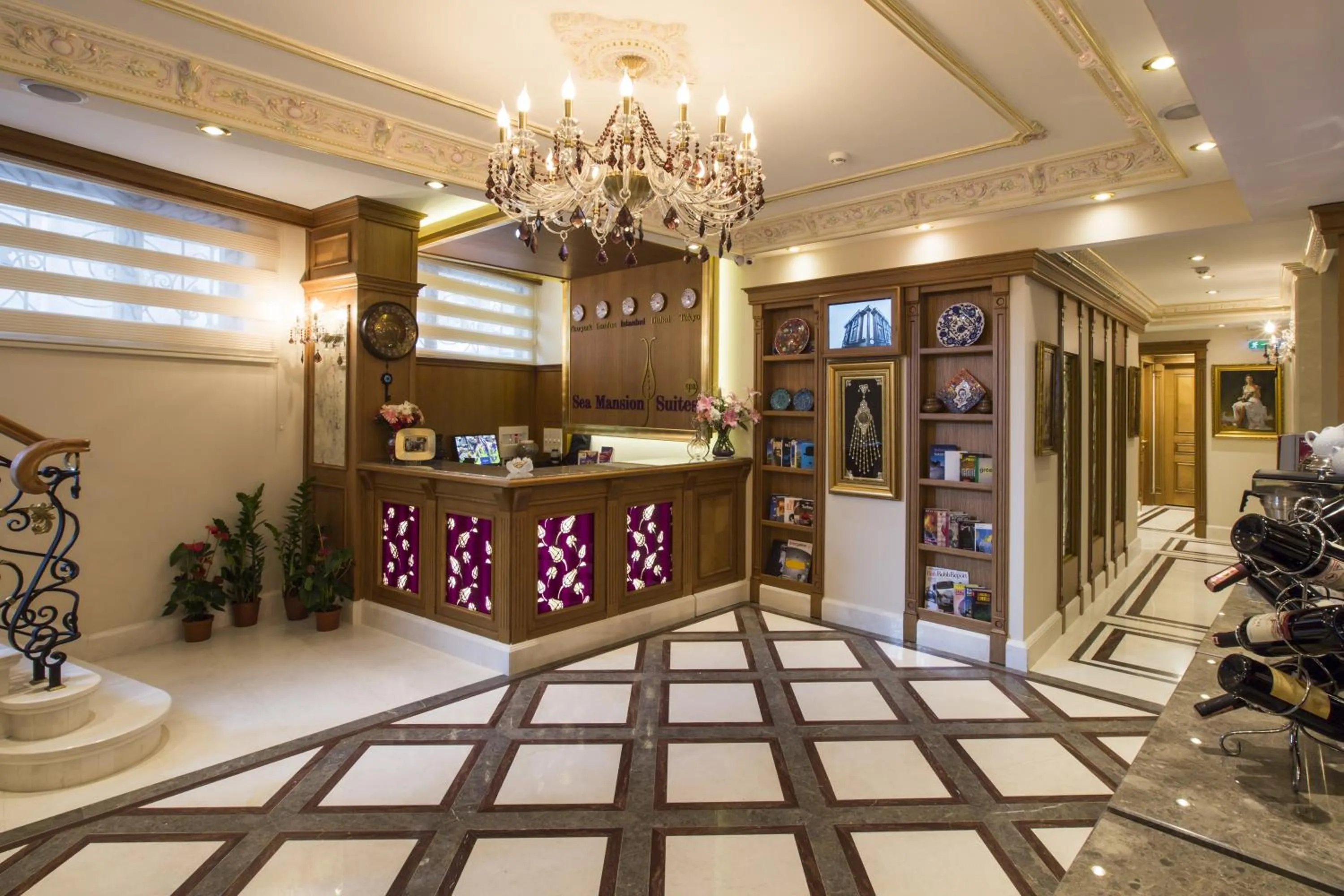 Lobby or reception in GLK PREMIER Sea Mansion Suites & Spa - Special Class