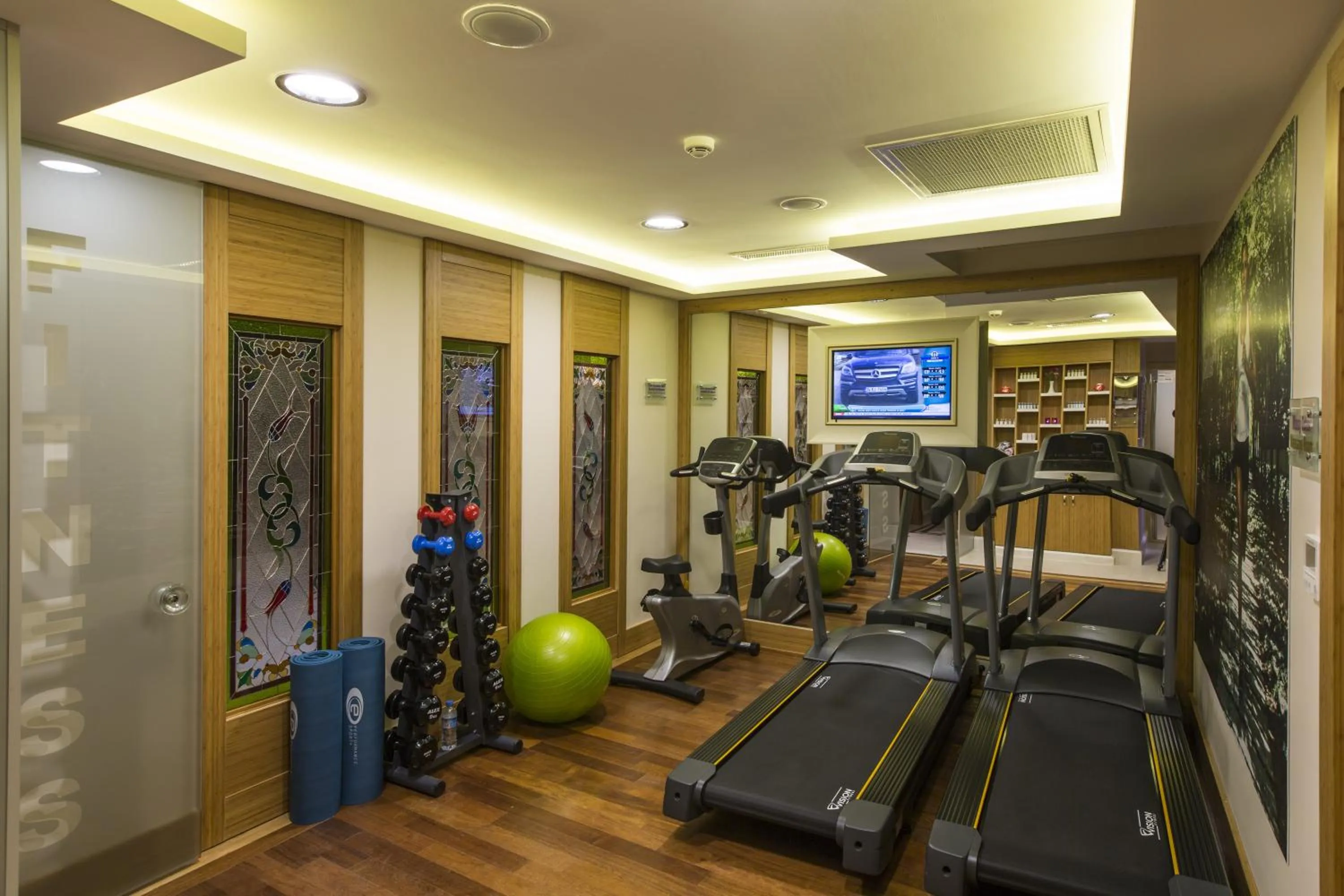 Fitness centre/facilities in GLK PREMIER Sea Mansion Suites & Spa - Special Class