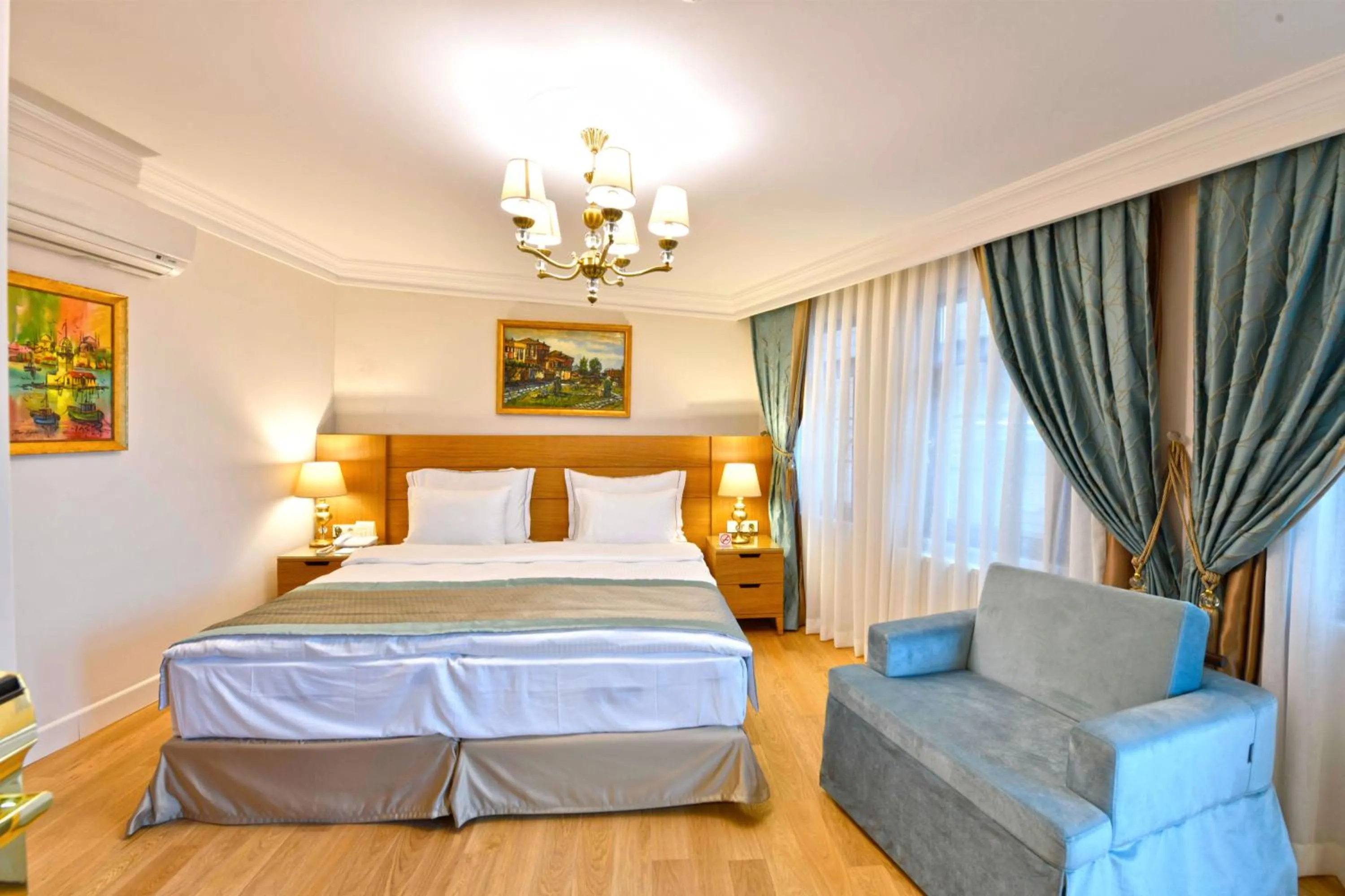 Bedroom, Bed in GLK PREMIER Sea Mansion Suites & Spa - Special Class