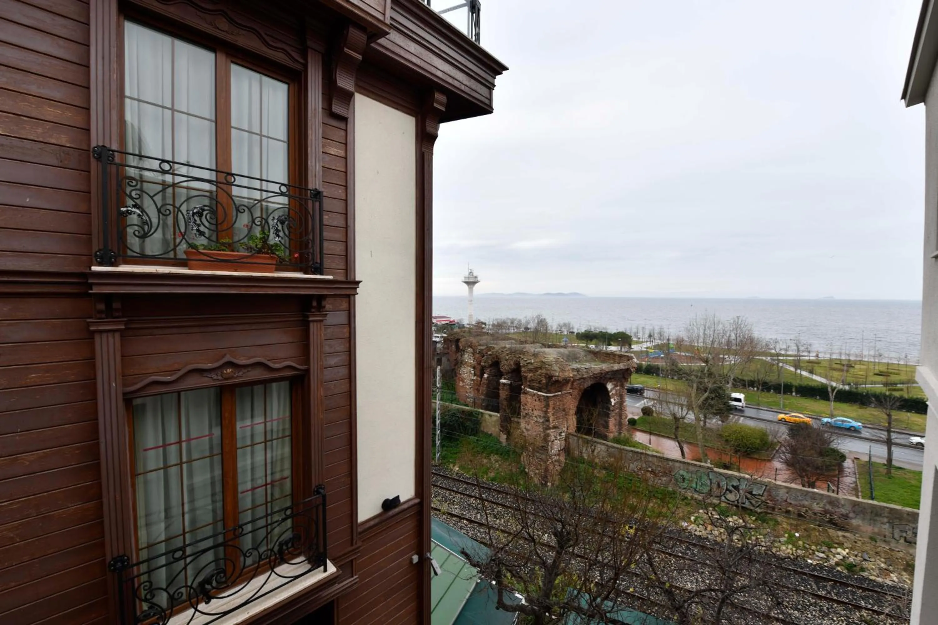 Sea view in GLK PREMIER Sea Mansion Suites & Spa - Special Class