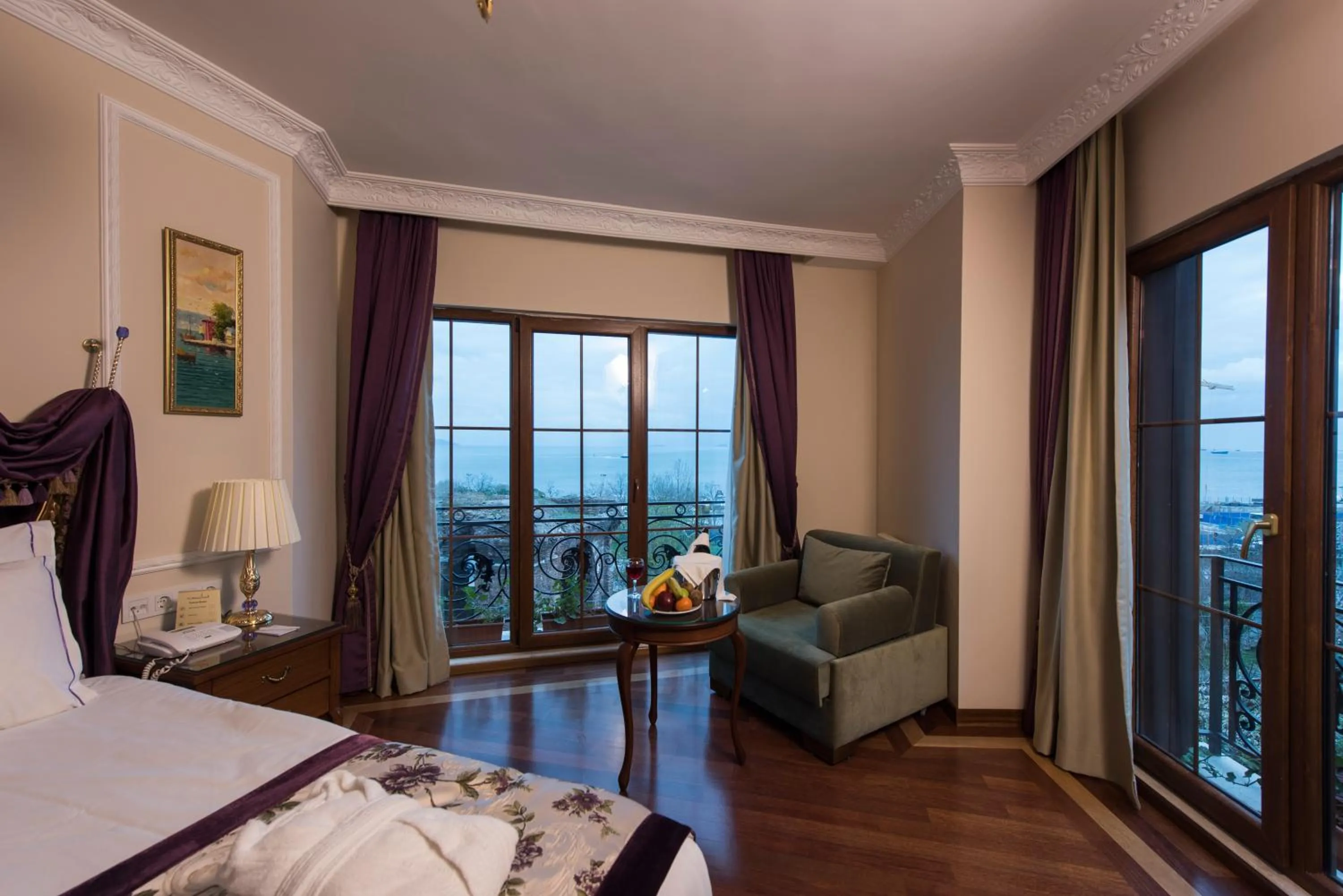 Sea view, Bed in GLK PREMIER Sea Mansion Suites & Spa - Special Class