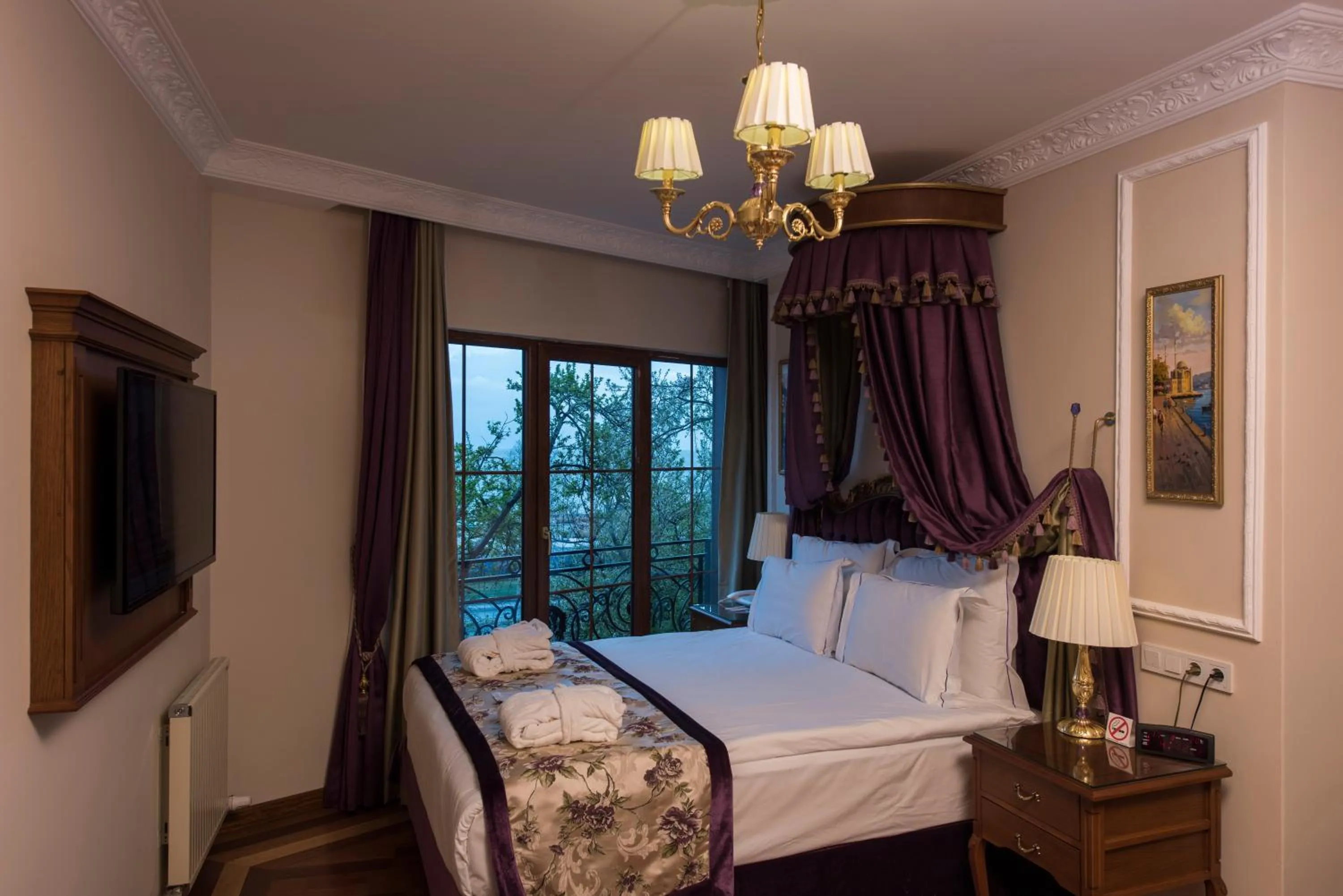 Sea view, Bed in GLK PREMIER Sea Mansion Suites & Spa - Special Class