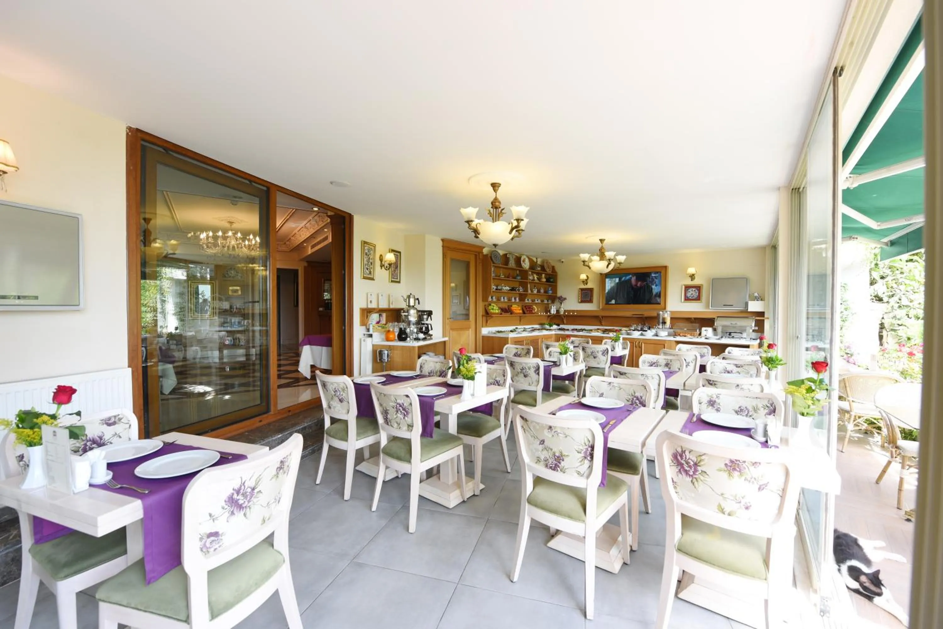 Breakfast in GLK PREMIER Sea Mansion Suites & Spa - Special Class