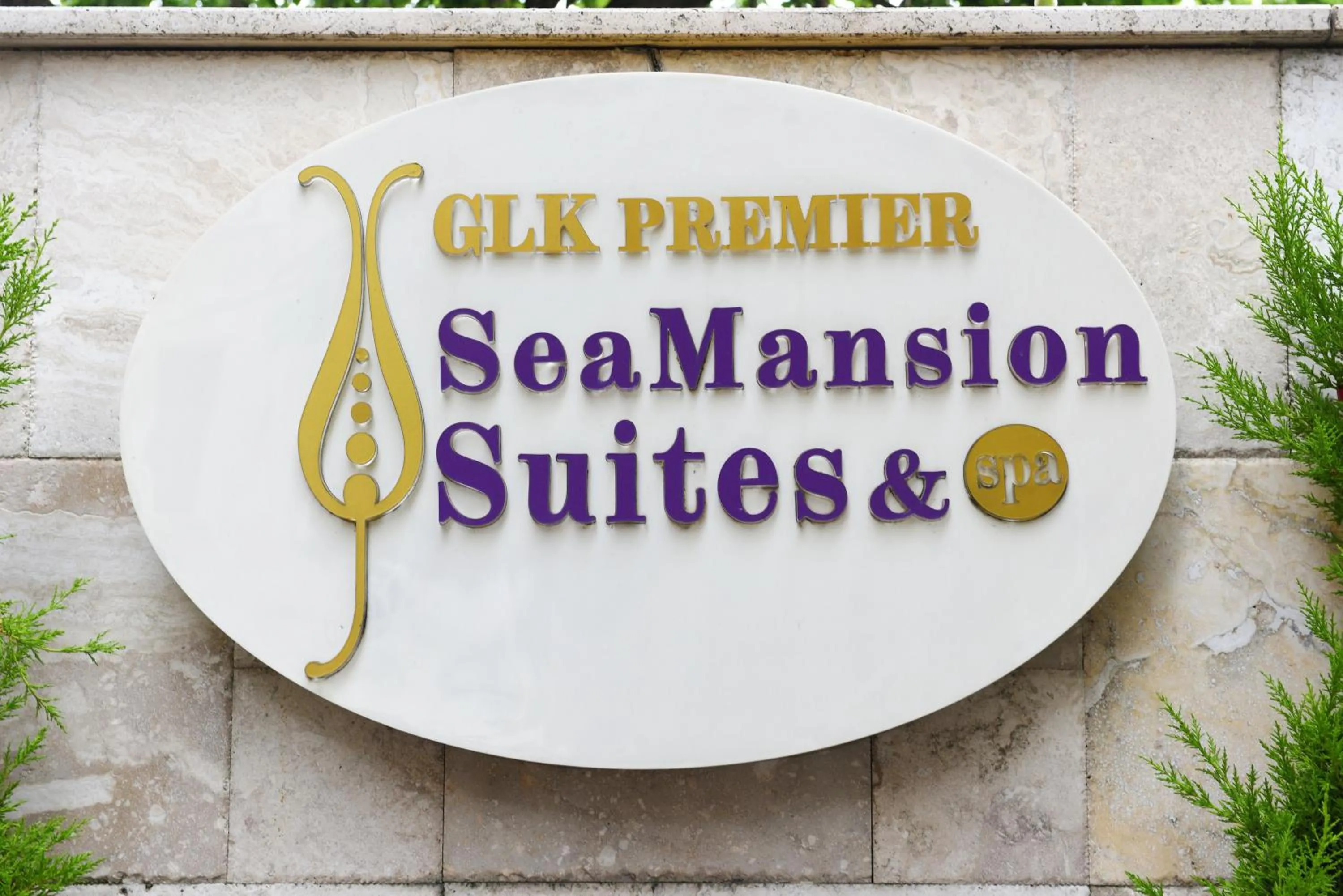 Property logo or sign in GLK PREMIER Sea Mansion Suites & Spa - Special Class