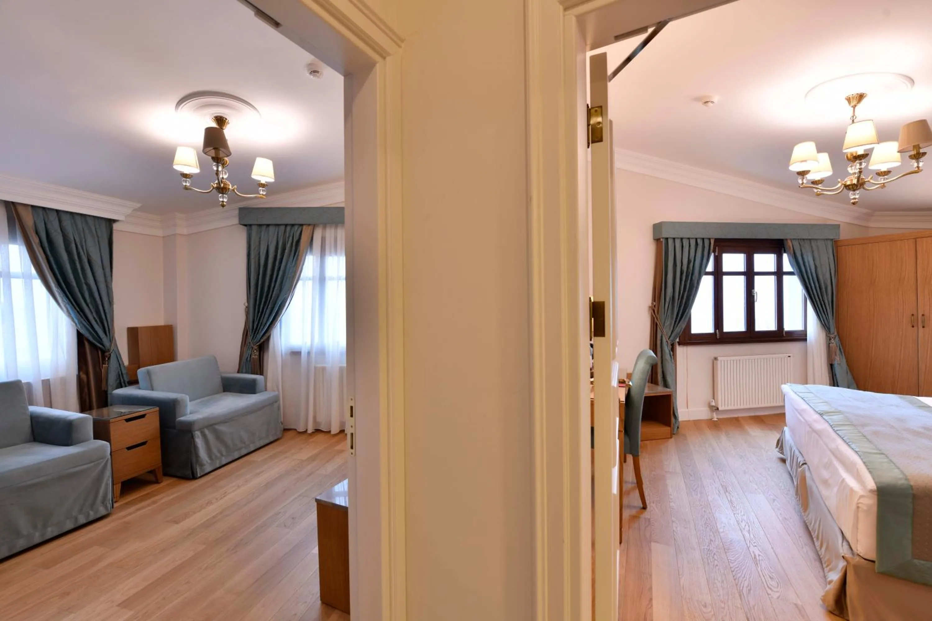 Photo of the whole room, Bed in GLK PREMIER Sea Mansion Suites & Spa - Special Class