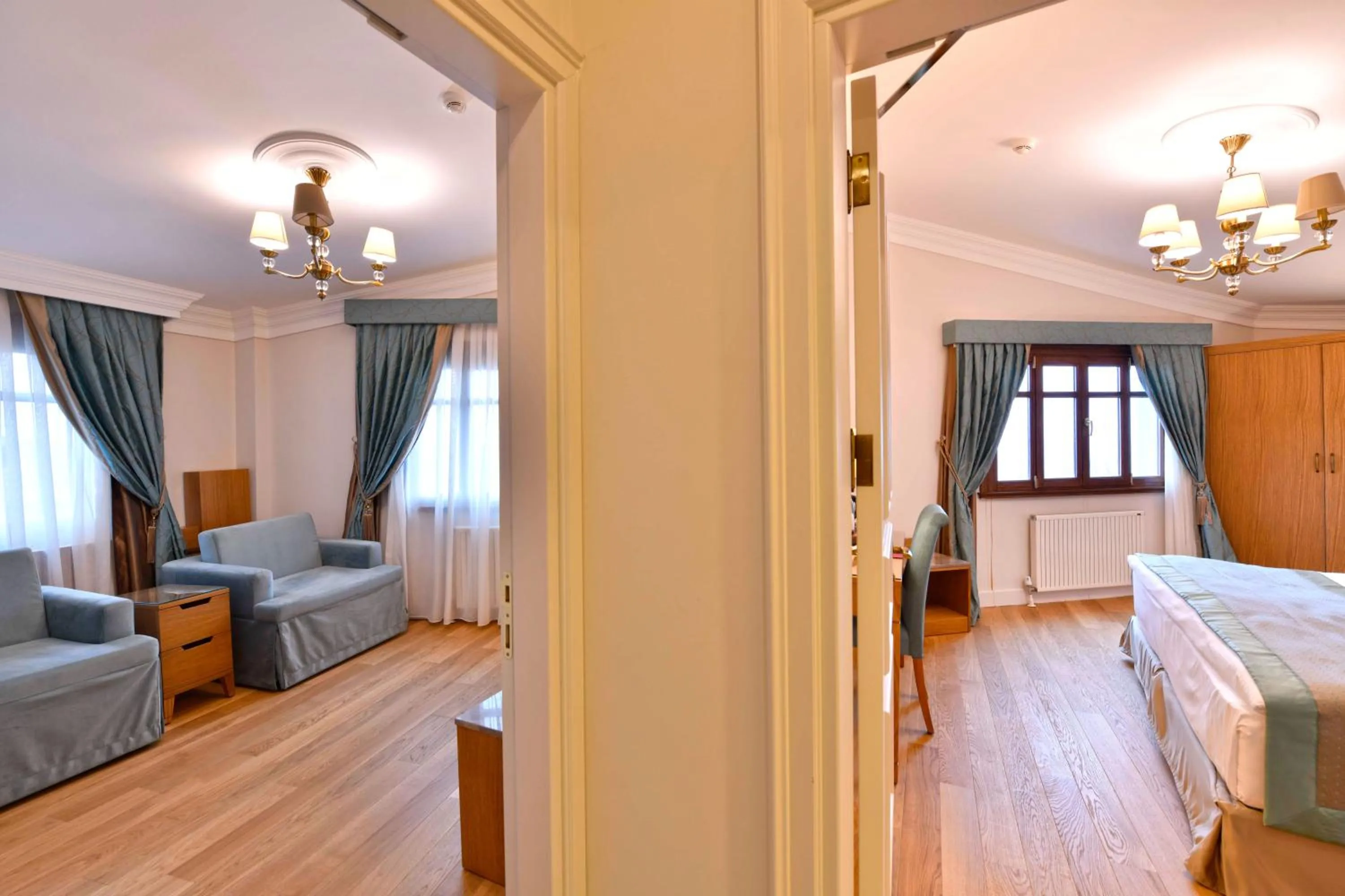 Living room, Bed in GLK PREMIER Sea Mansion Suites & Spa - Special Class