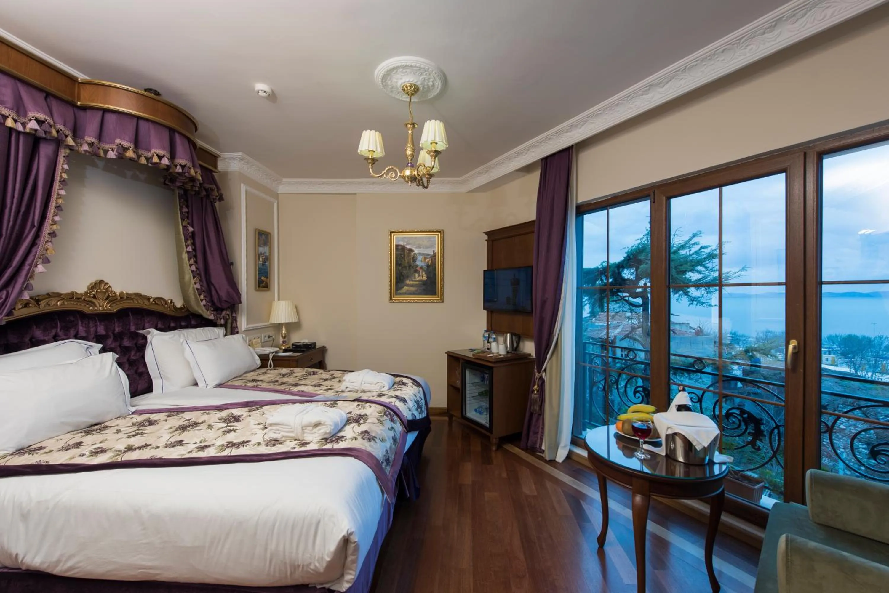Sea view, Bed in GLK PREMIER Sea Mansion Suites & Spa - Special Class