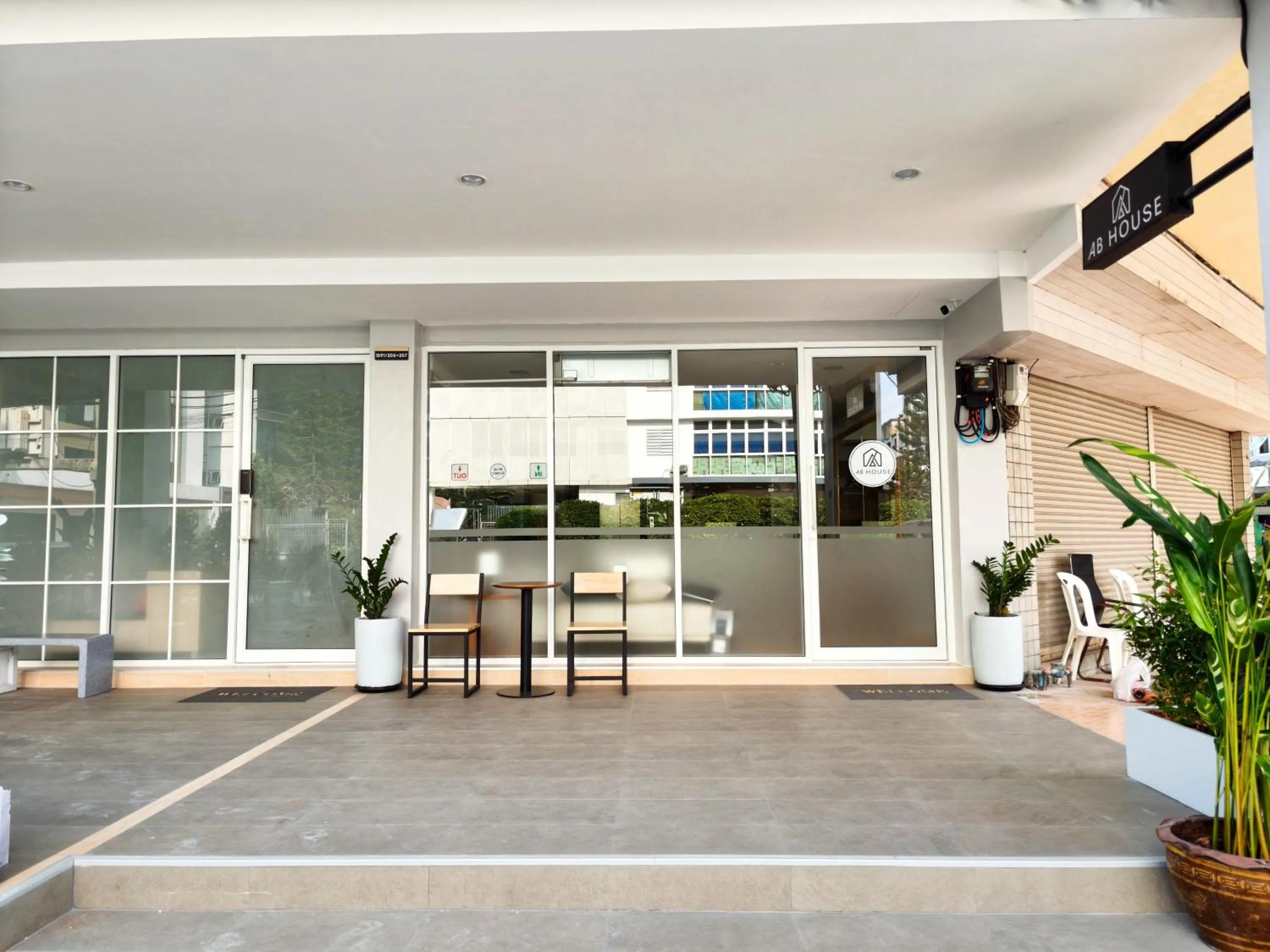 Property building in AB House