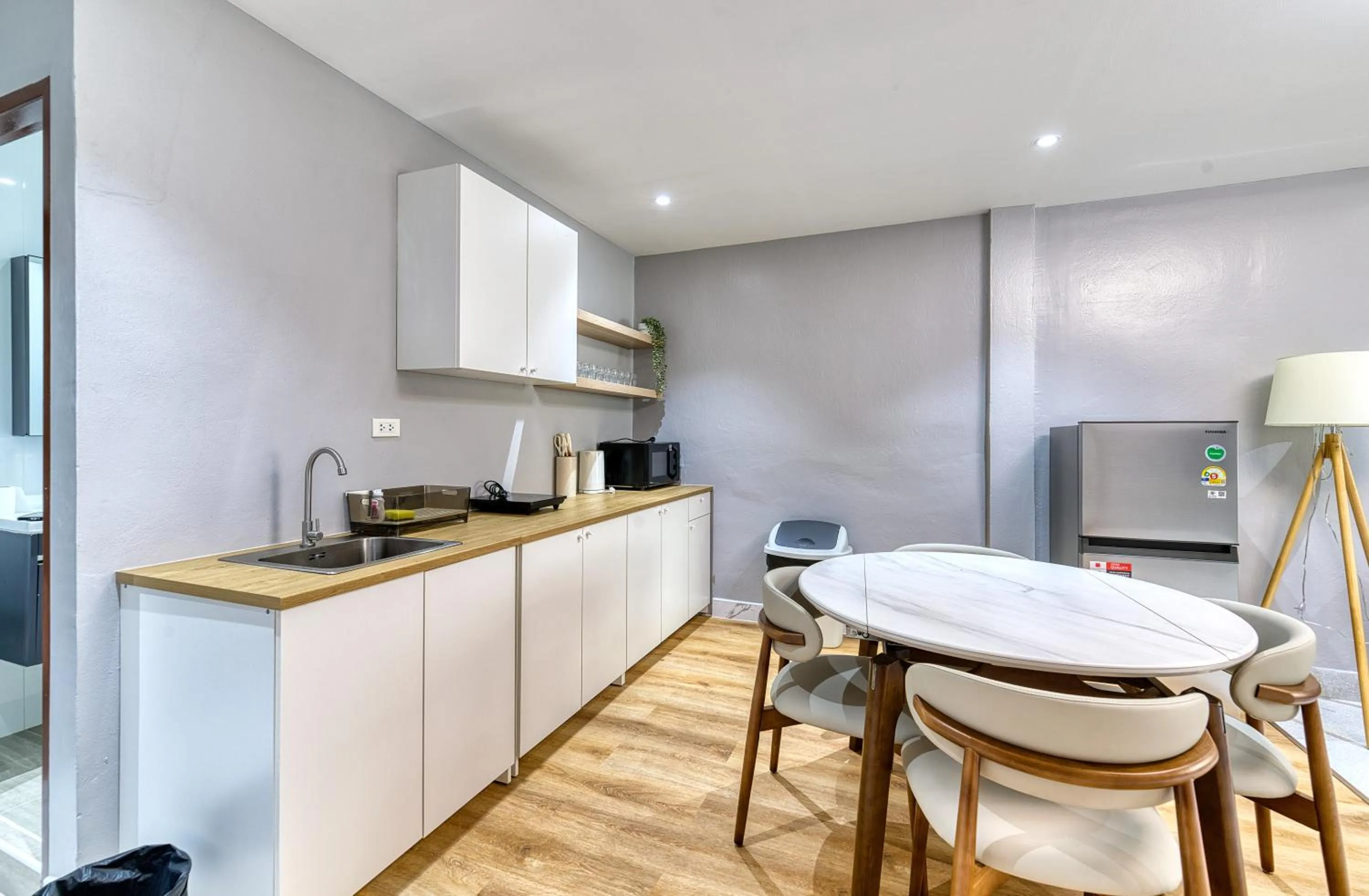 Kitchen or kitchenette in AB House