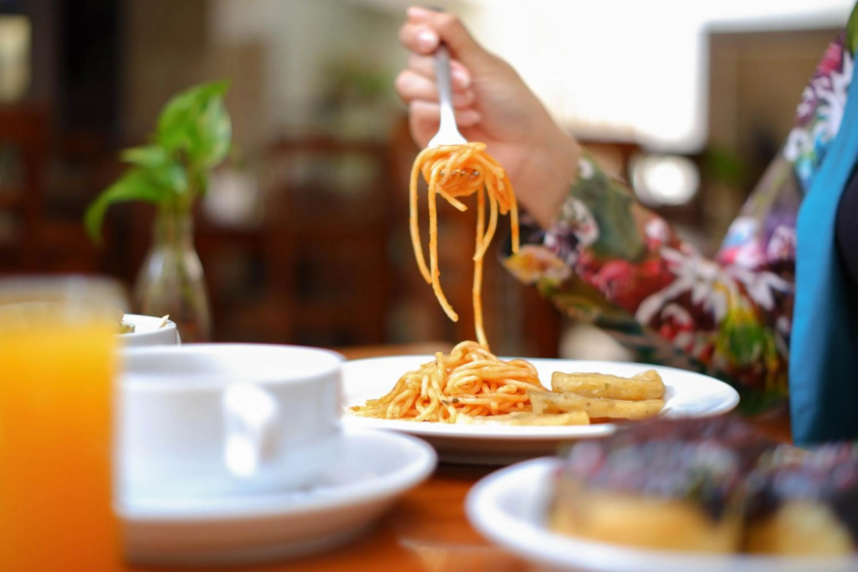 Food and drinks in Pandanaran Prawirotaman Yogyakarta