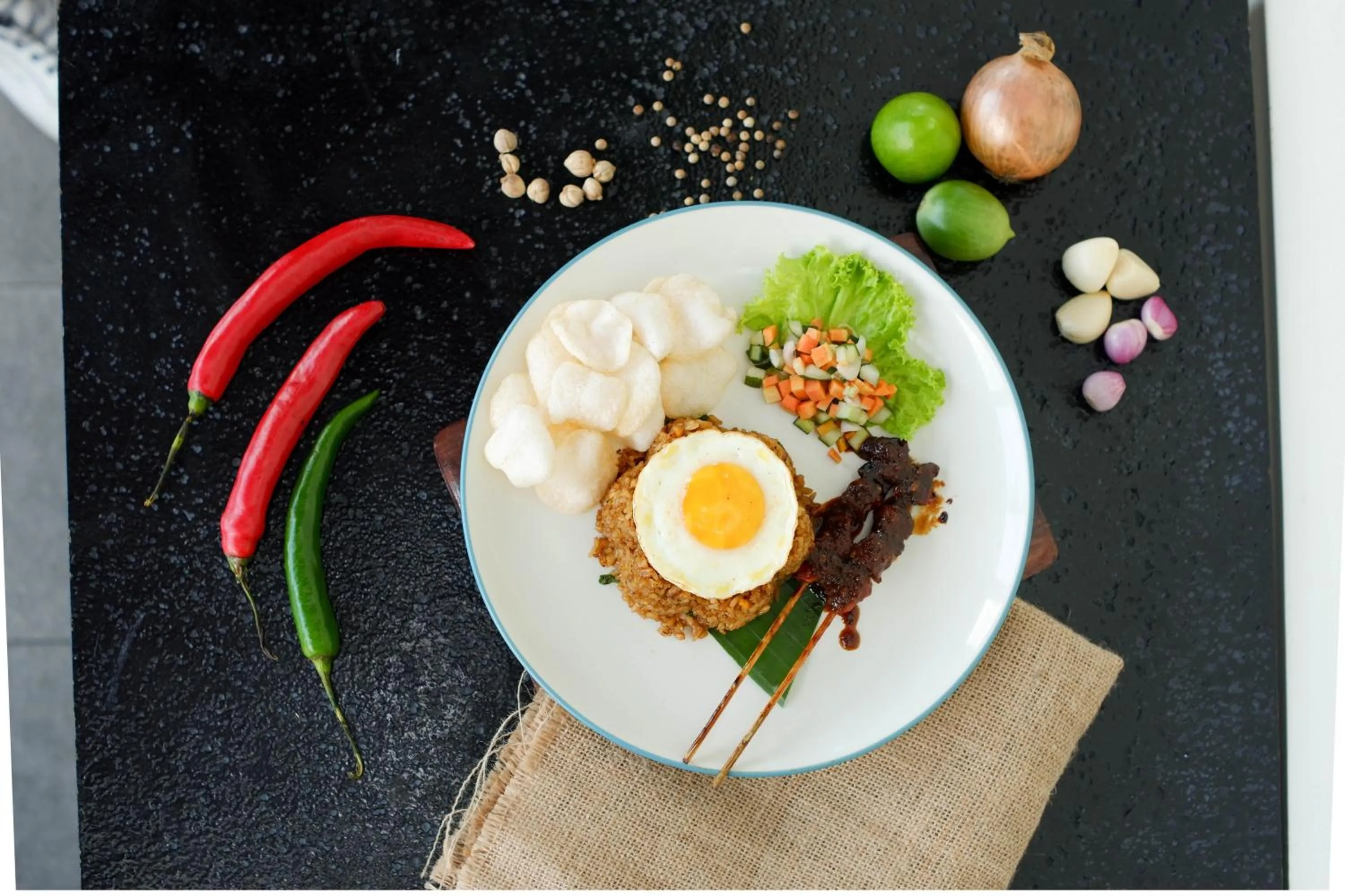 Food in Pandanaran Prawirotaman Yogyakarta