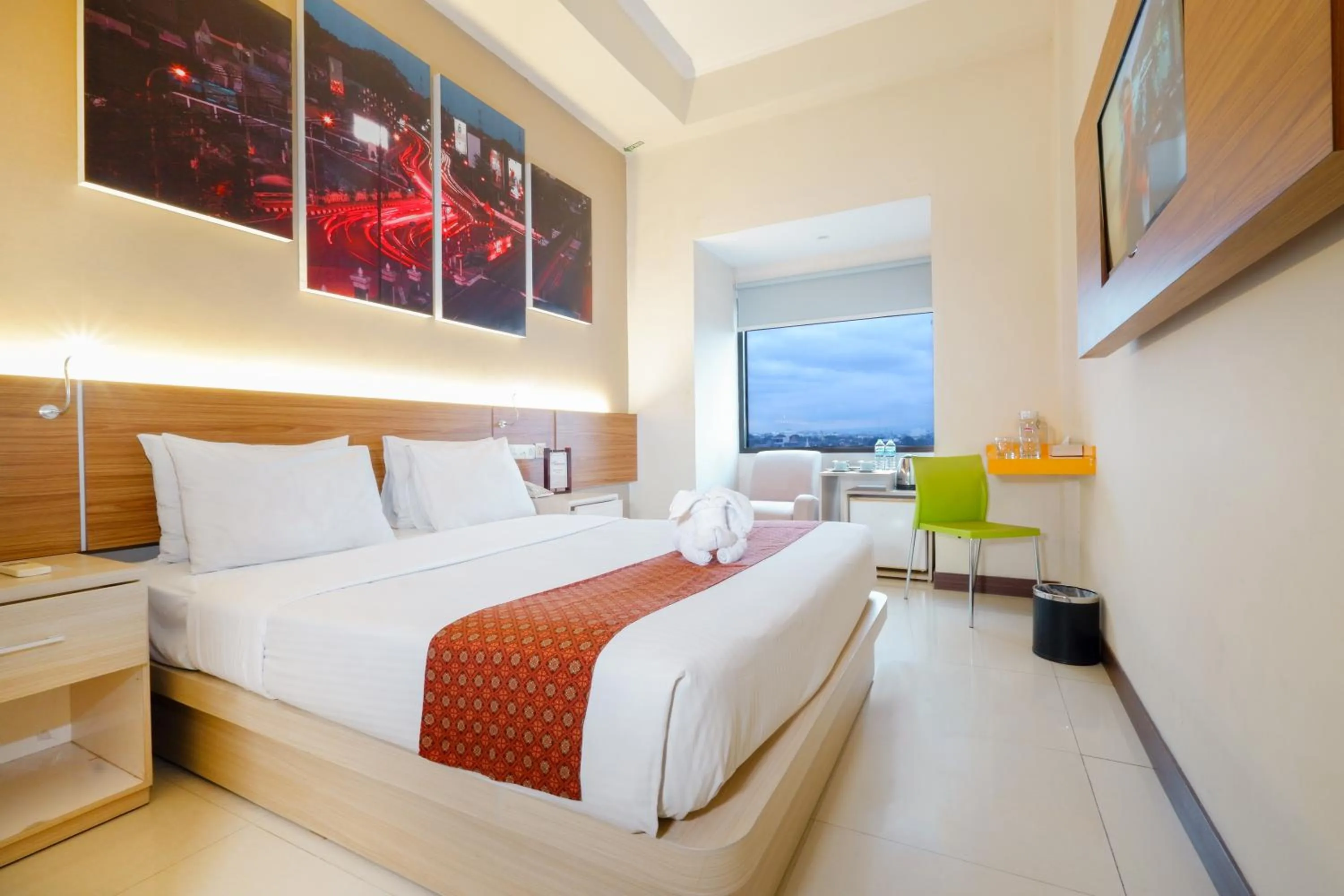 Bed in Pandanaran Prawirotaman Yogyakarta