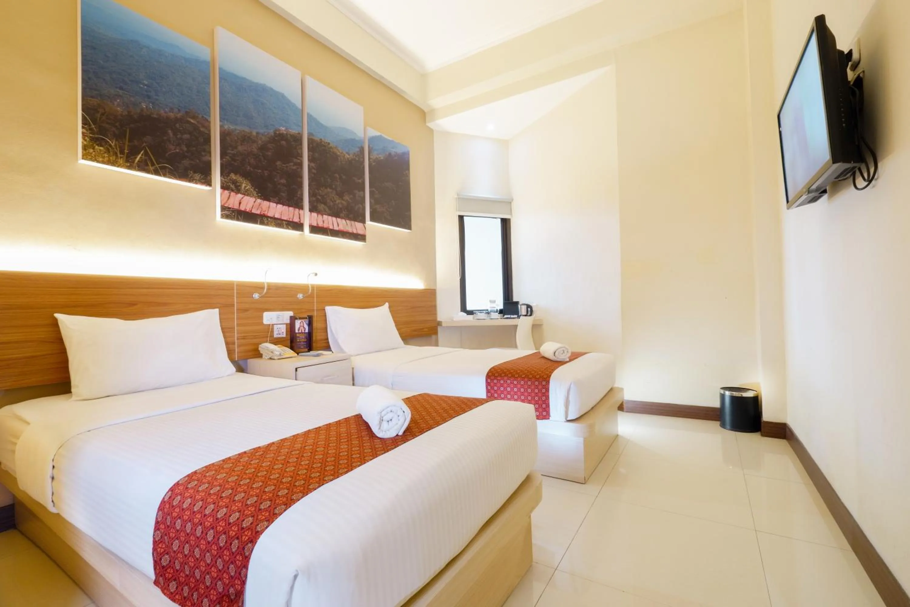 Bed in Pandanaran Prawirotaman Yogyakarta