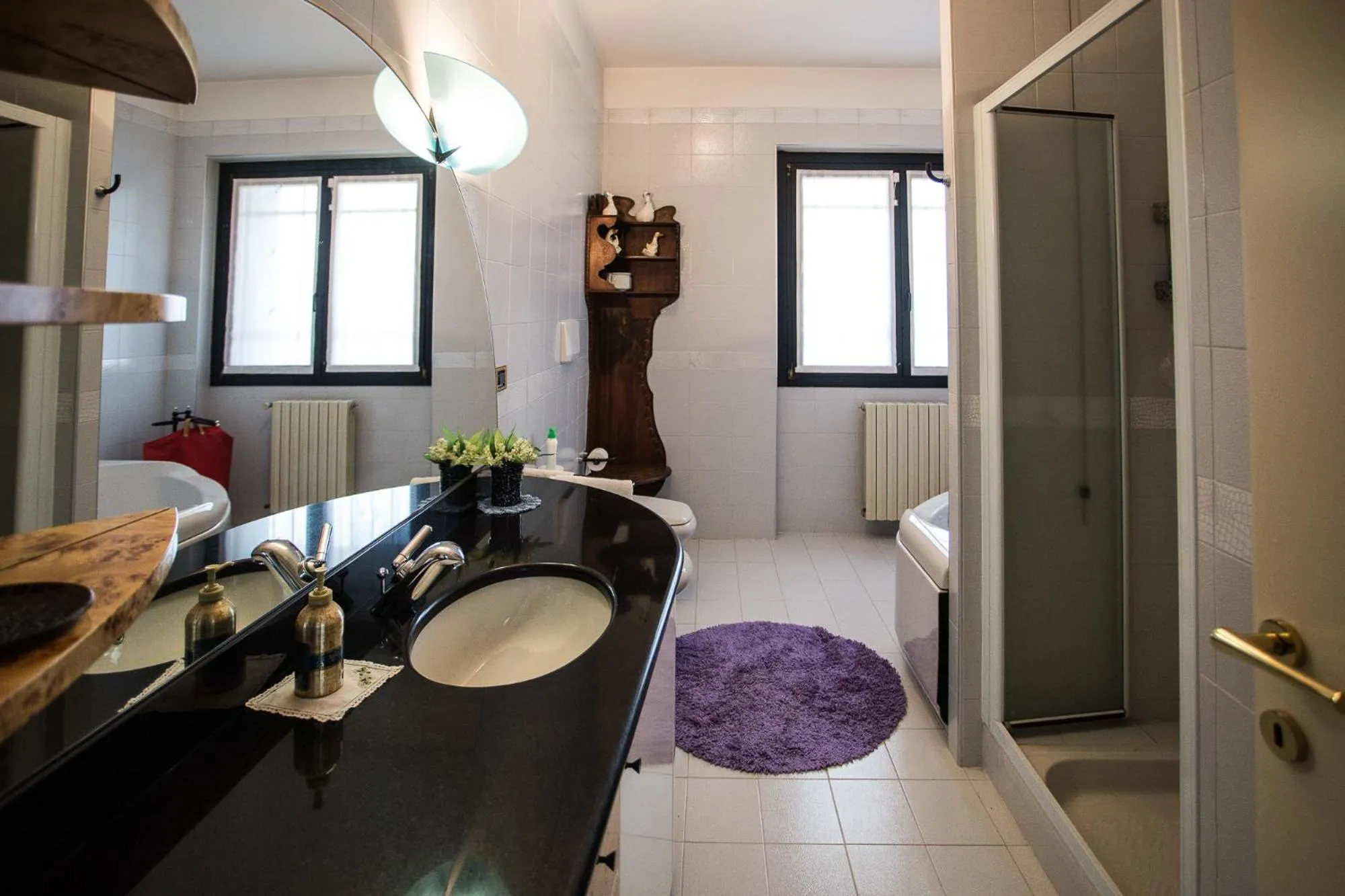 Bathroom in Villagramde