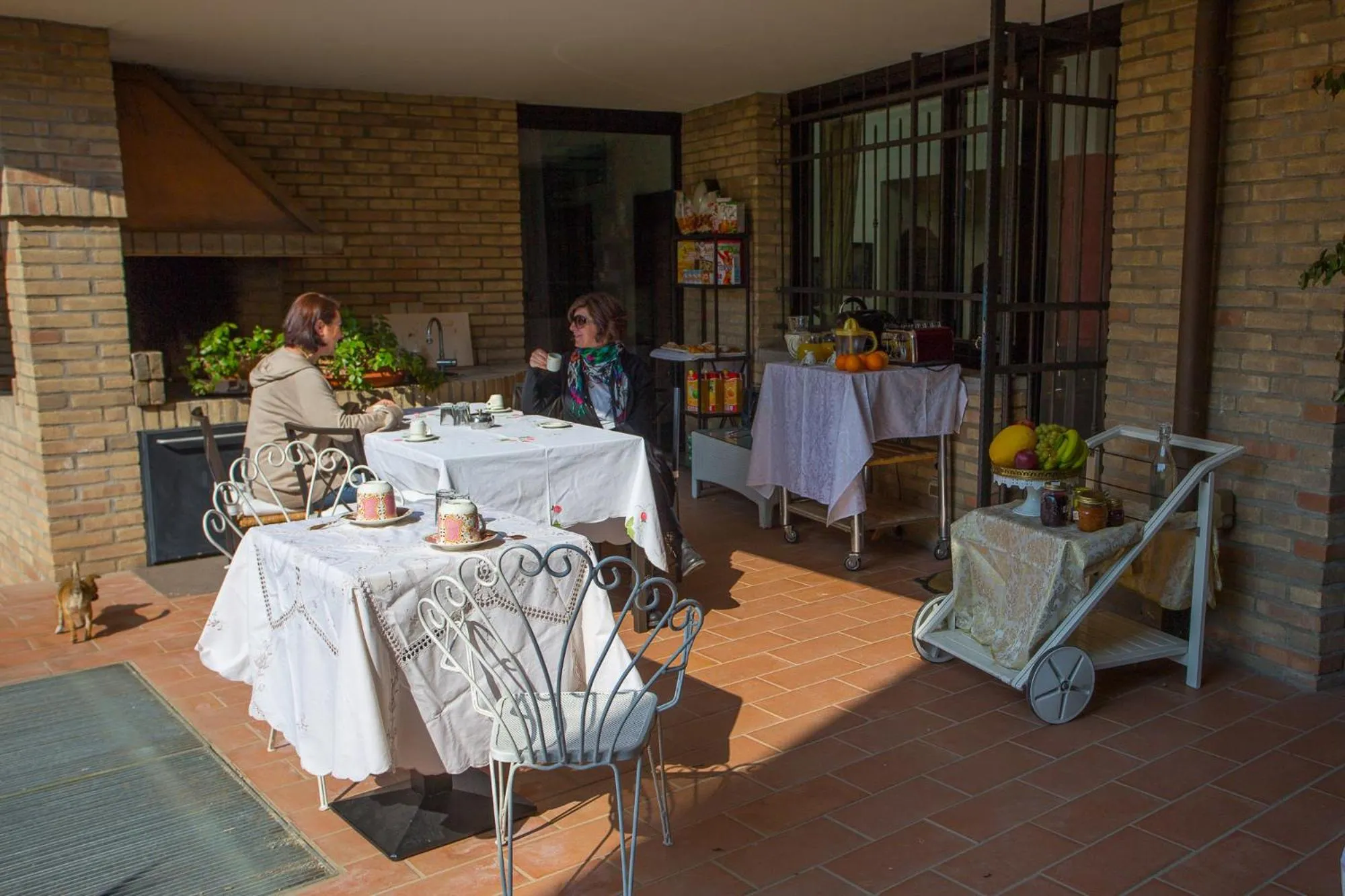 Breakfast in Villagramde