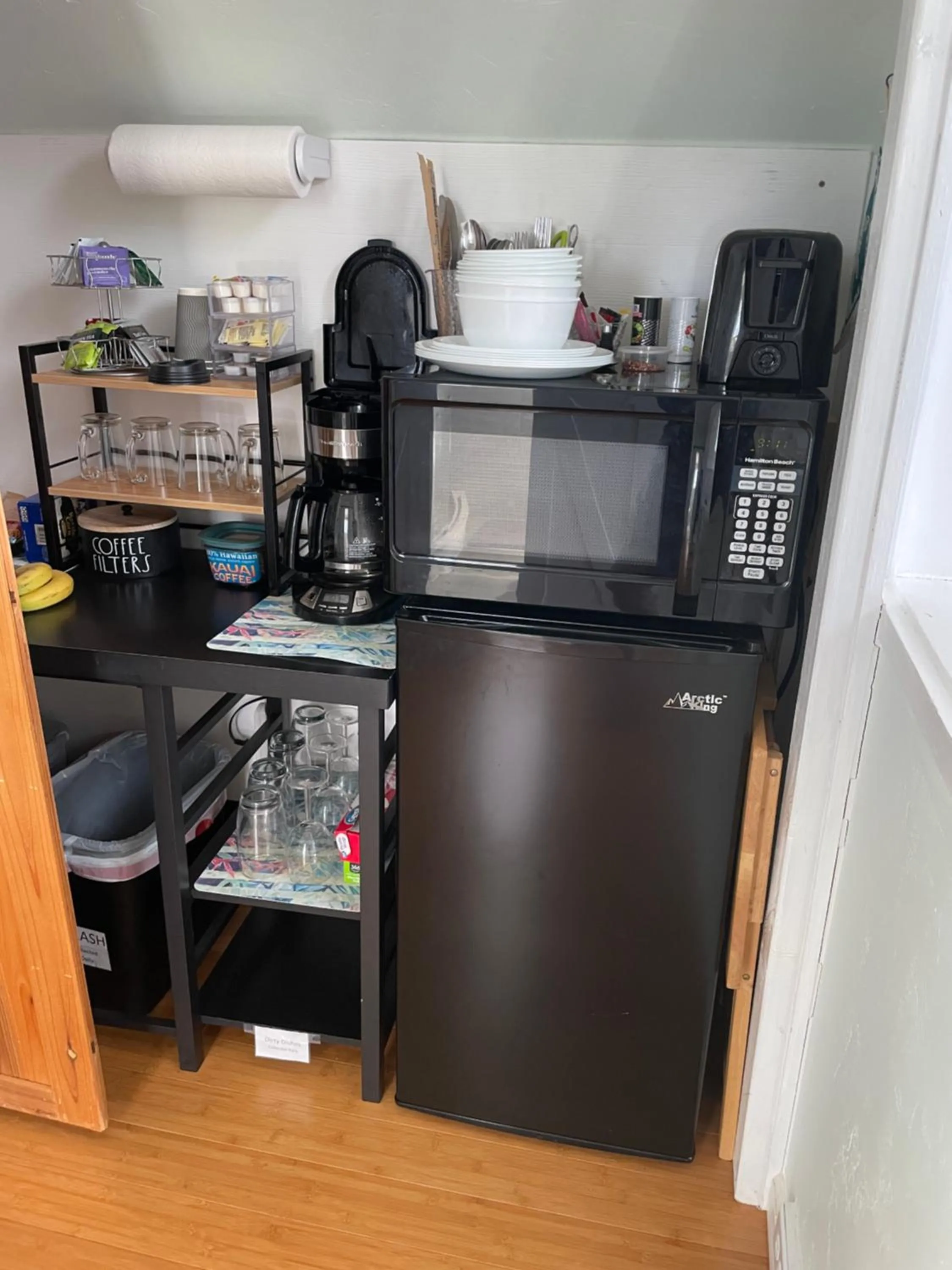 Breakfast in Ha'le Kiana