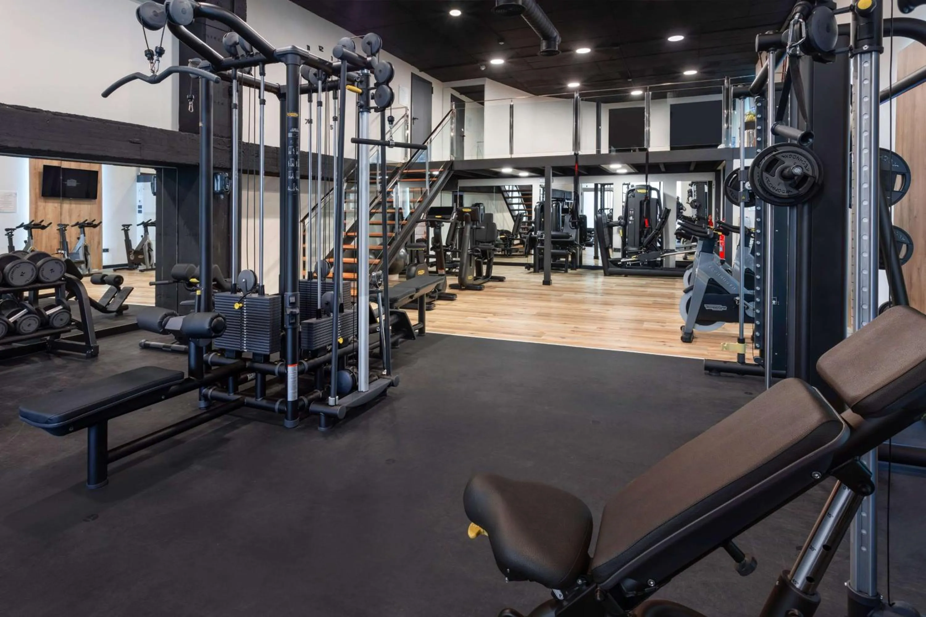 Fitness centre/facilities in Melia Sierra Nevada