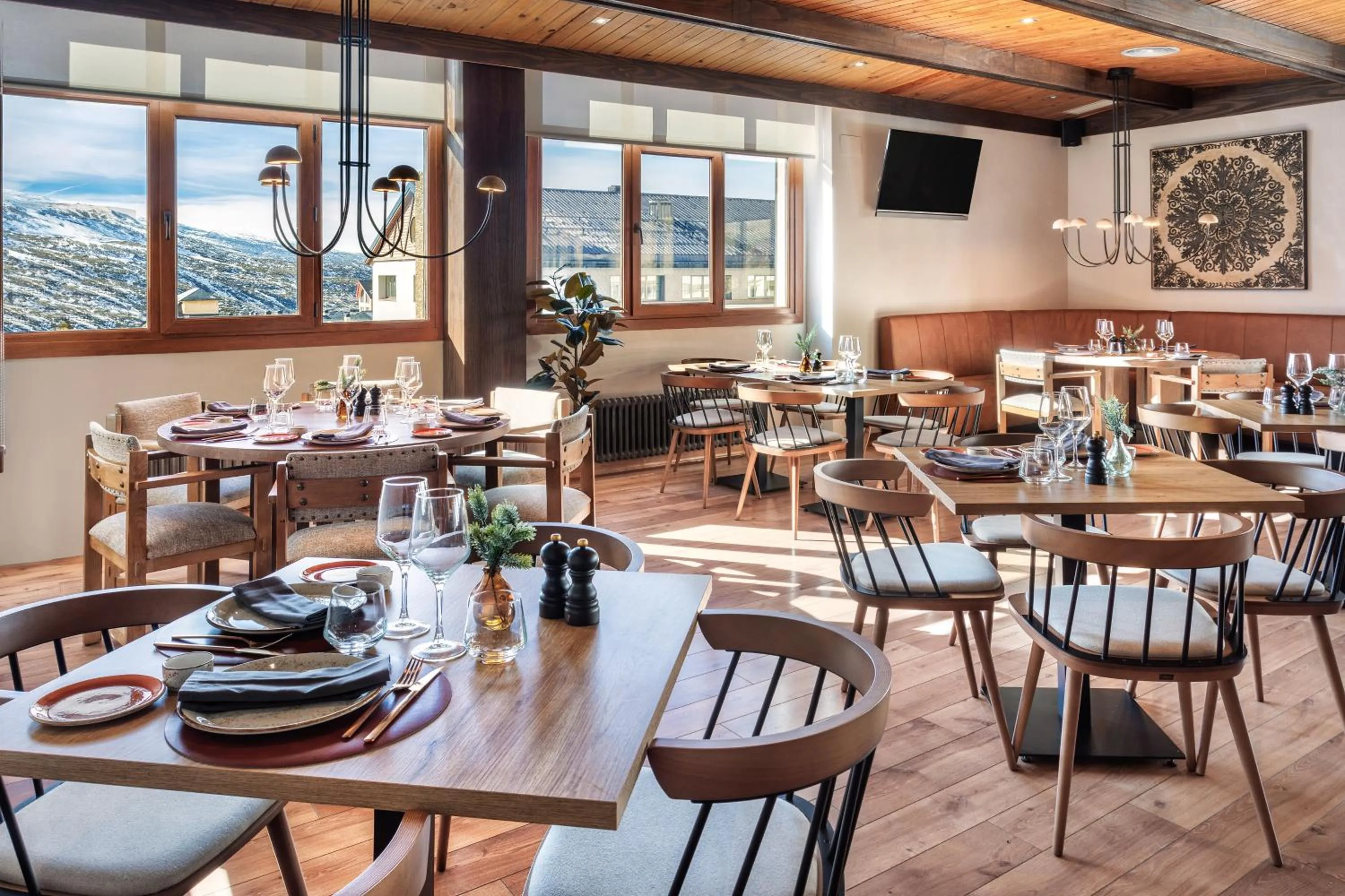 Restaurant/places to eat in Melia Sierra Nevada