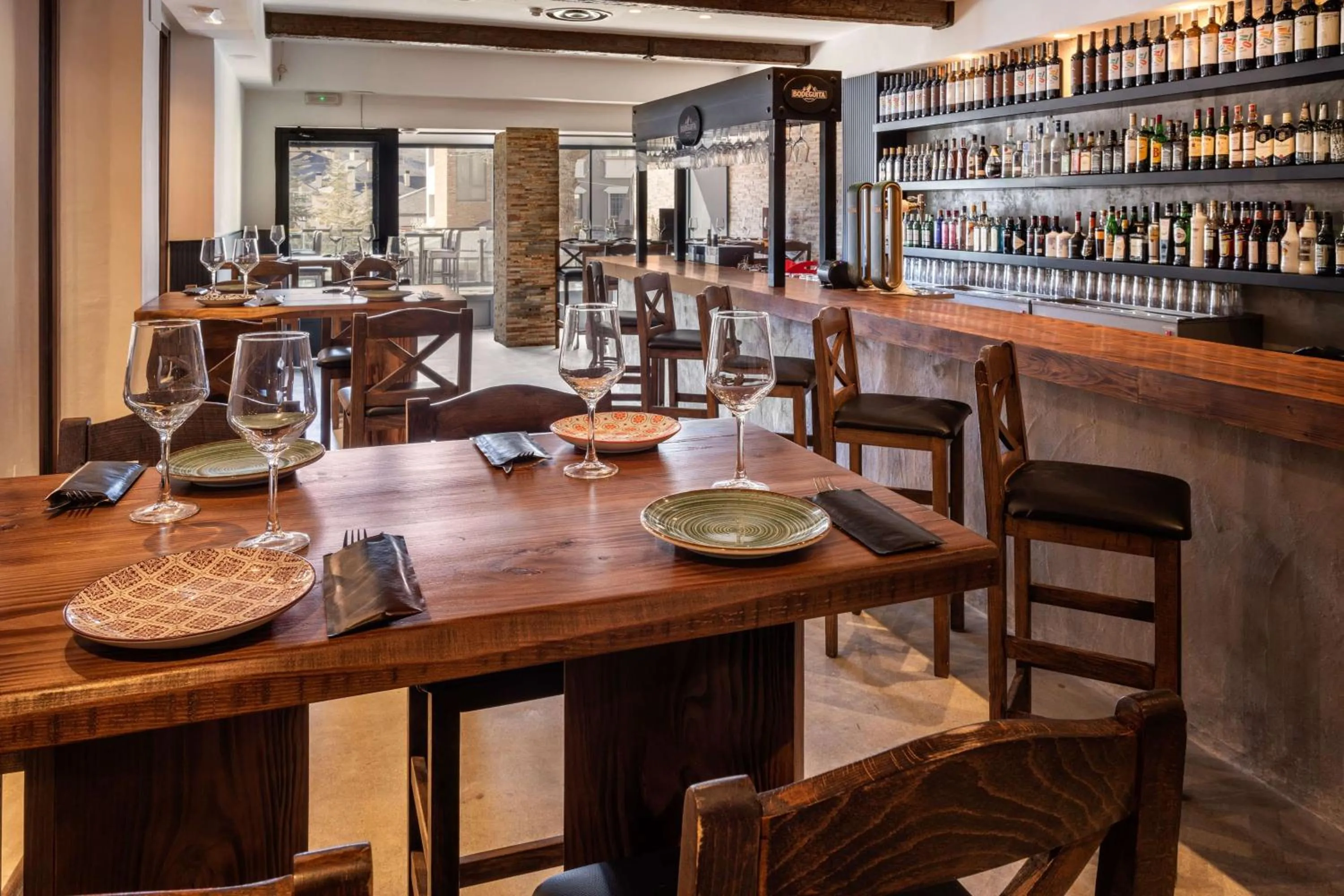 Restaurant/places to eat in Melia Sierra Nevada