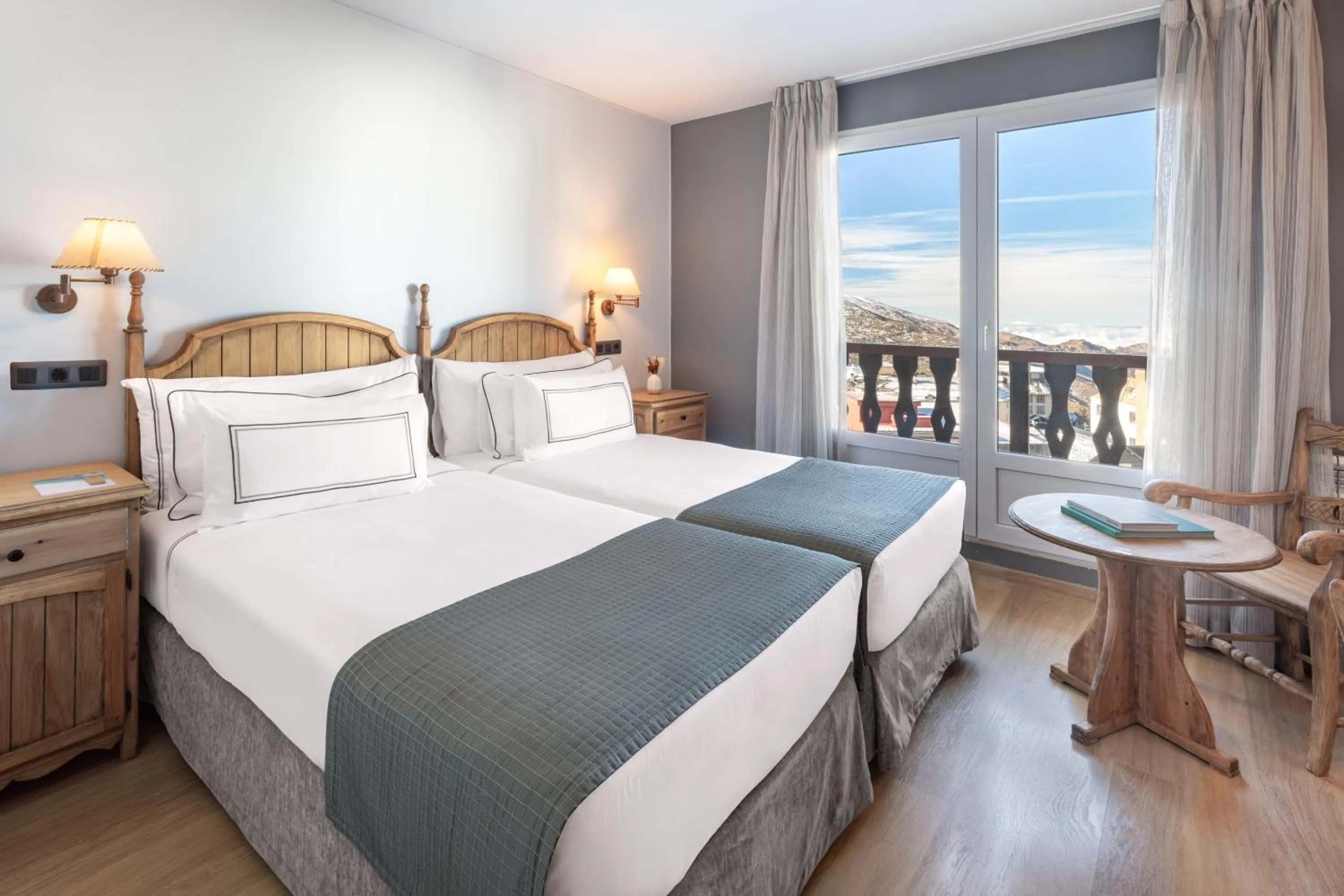 Bed in Melia Sierra Nevada