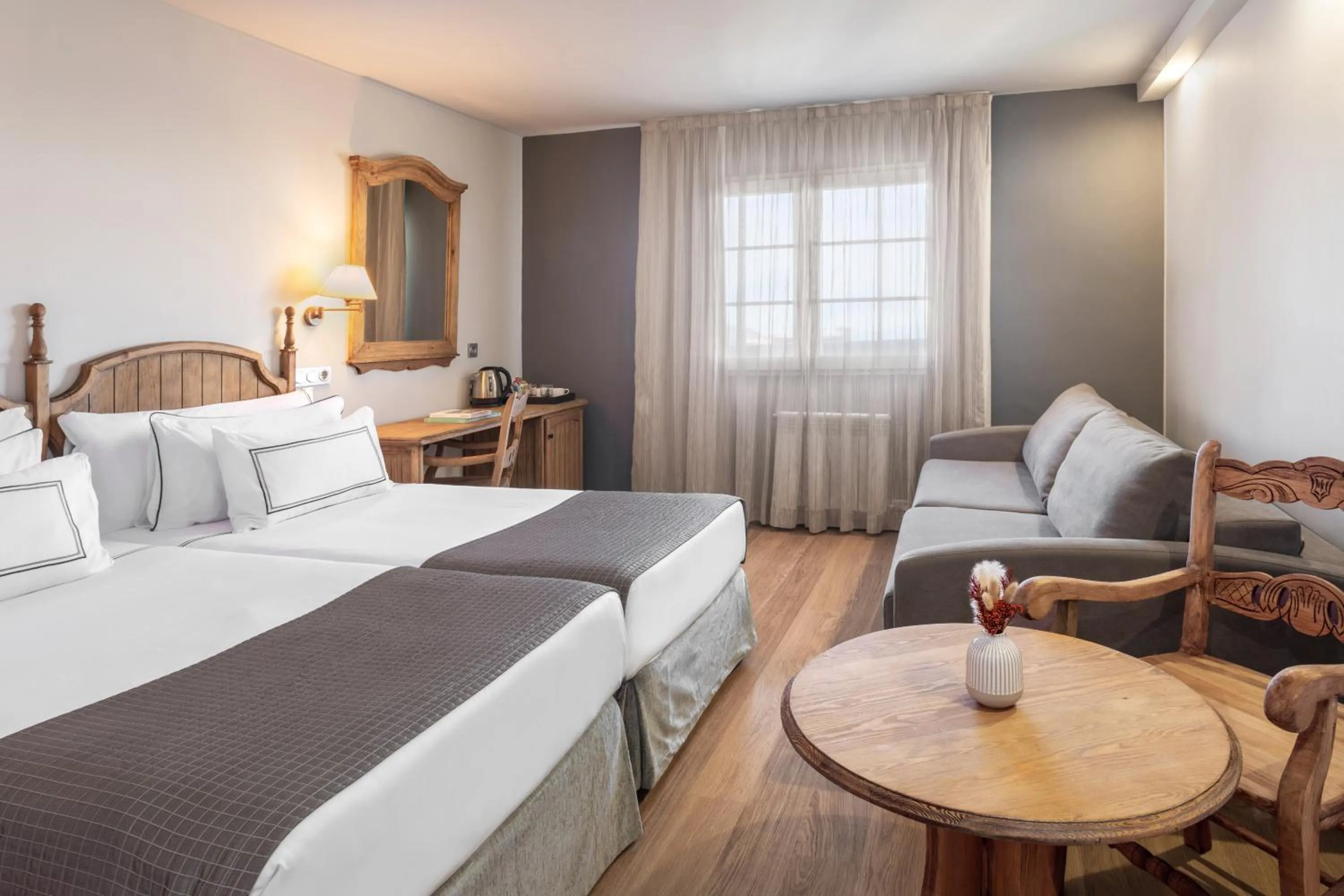 Bed in Melia Sierra Nevada