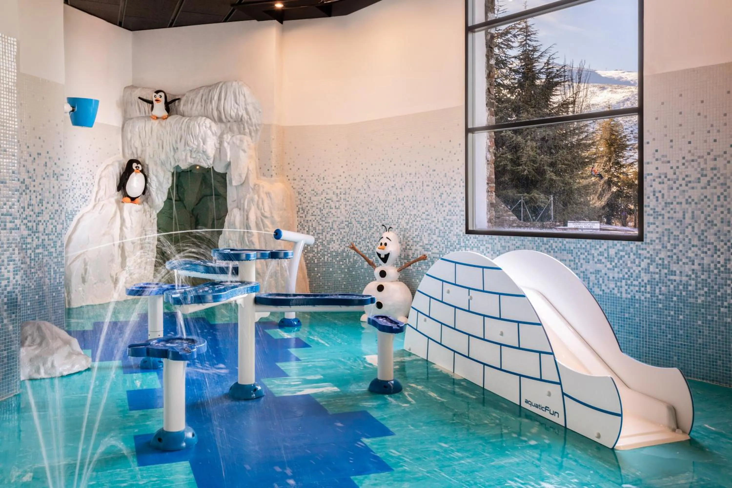 Spa and wellness centre/facilities in Melia Sierra Nevada