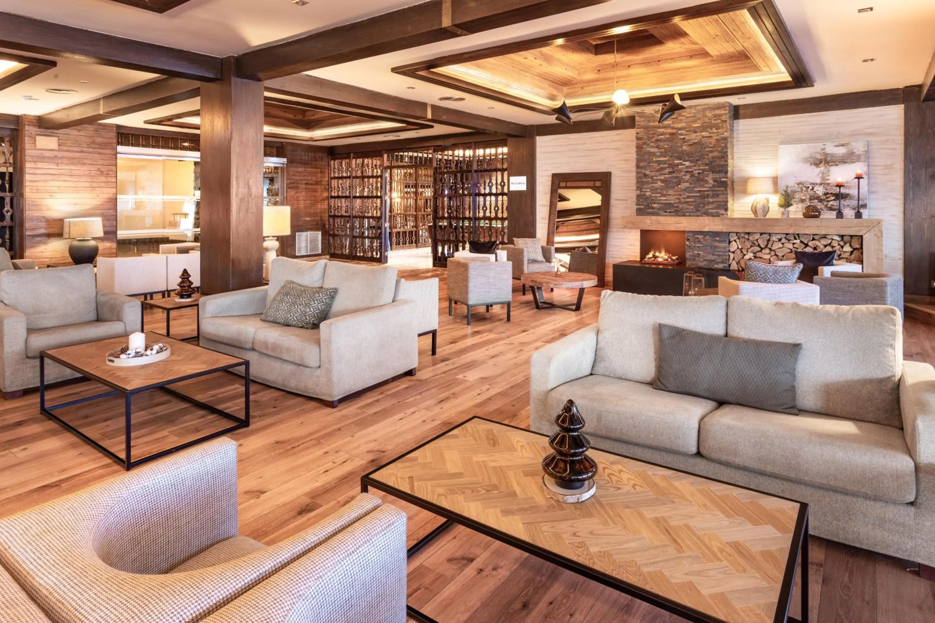 Restaurant/places to eat in Melia Sierra Nevada