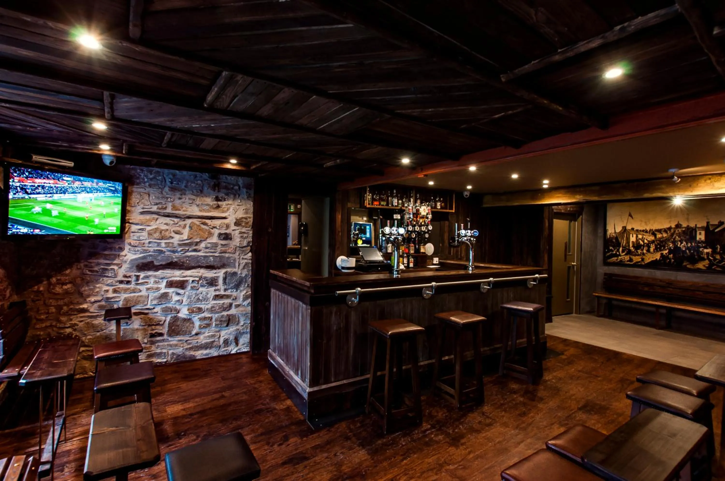 Lounge or bar in Lochside Hotel