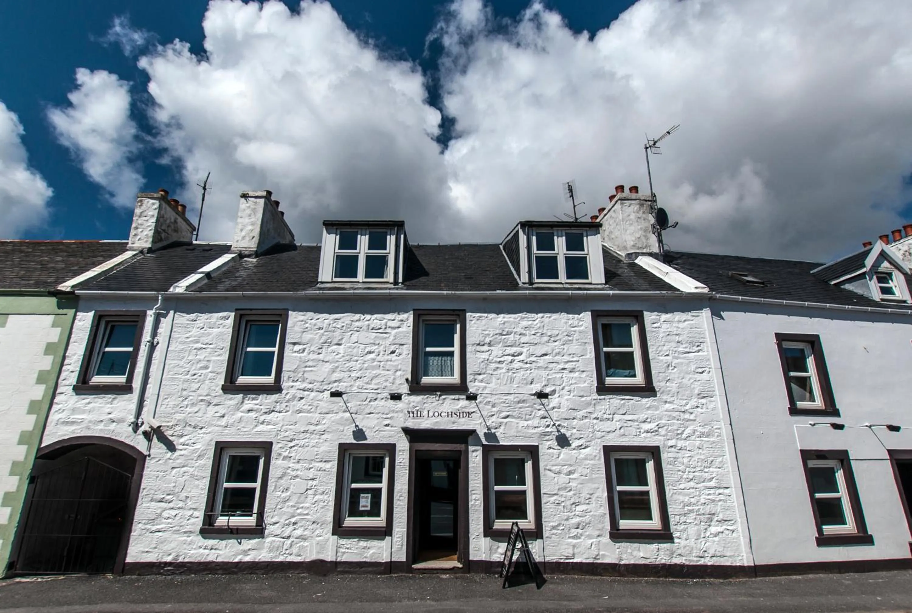 Property building in Lochside Hotel