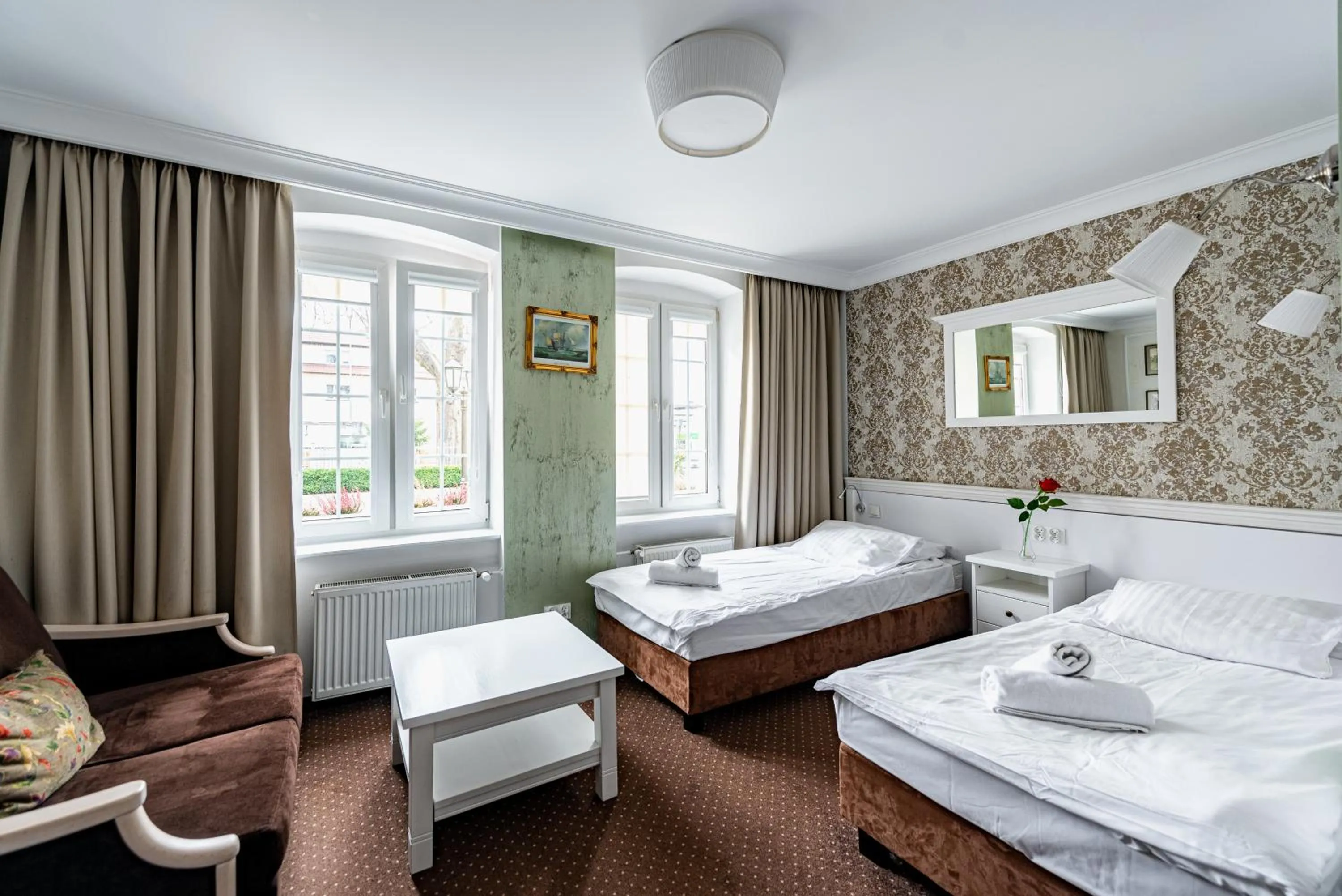 Bed in Dom Goscinny Bialy Dworek