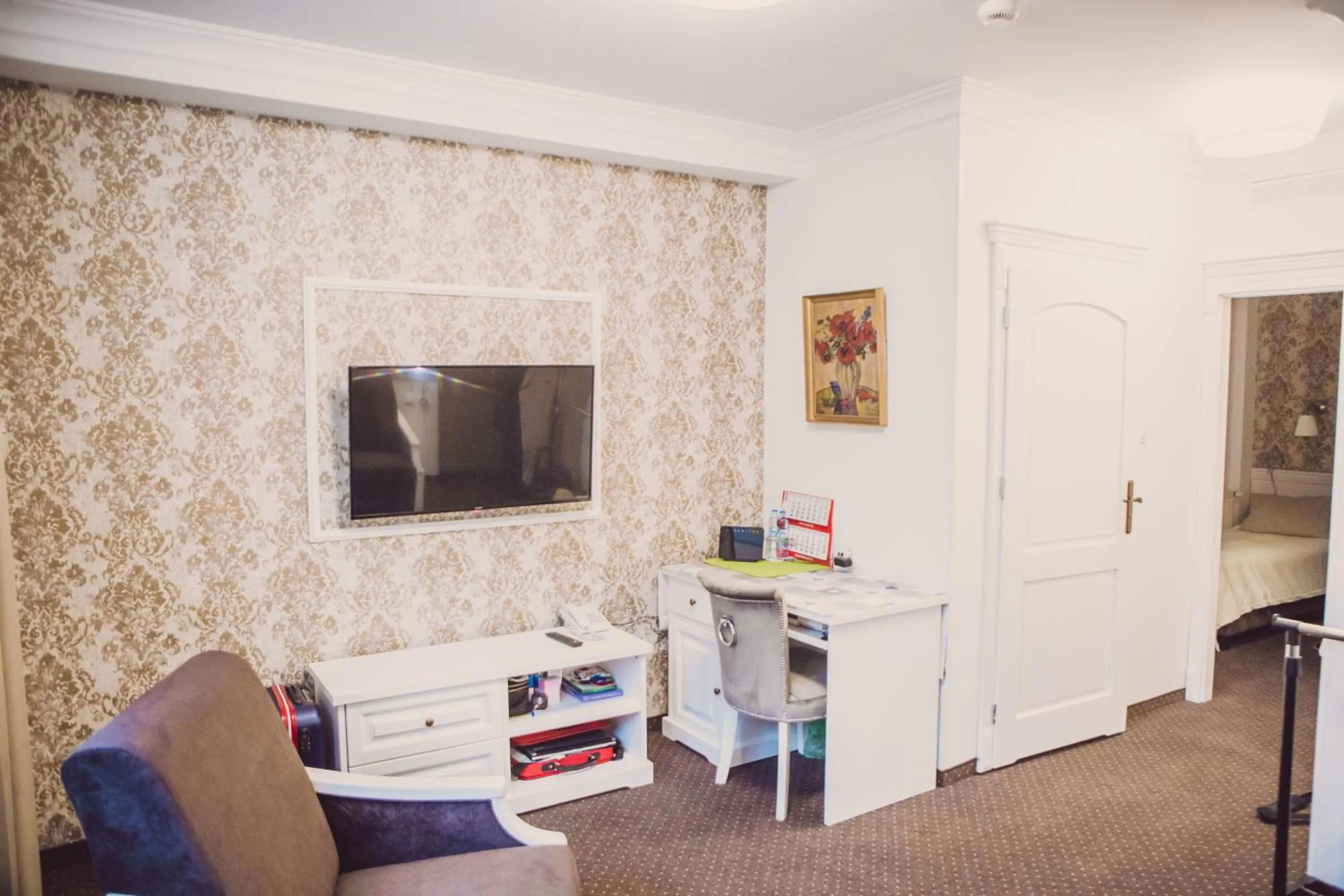 Dom Goscinny Bialy Dworek