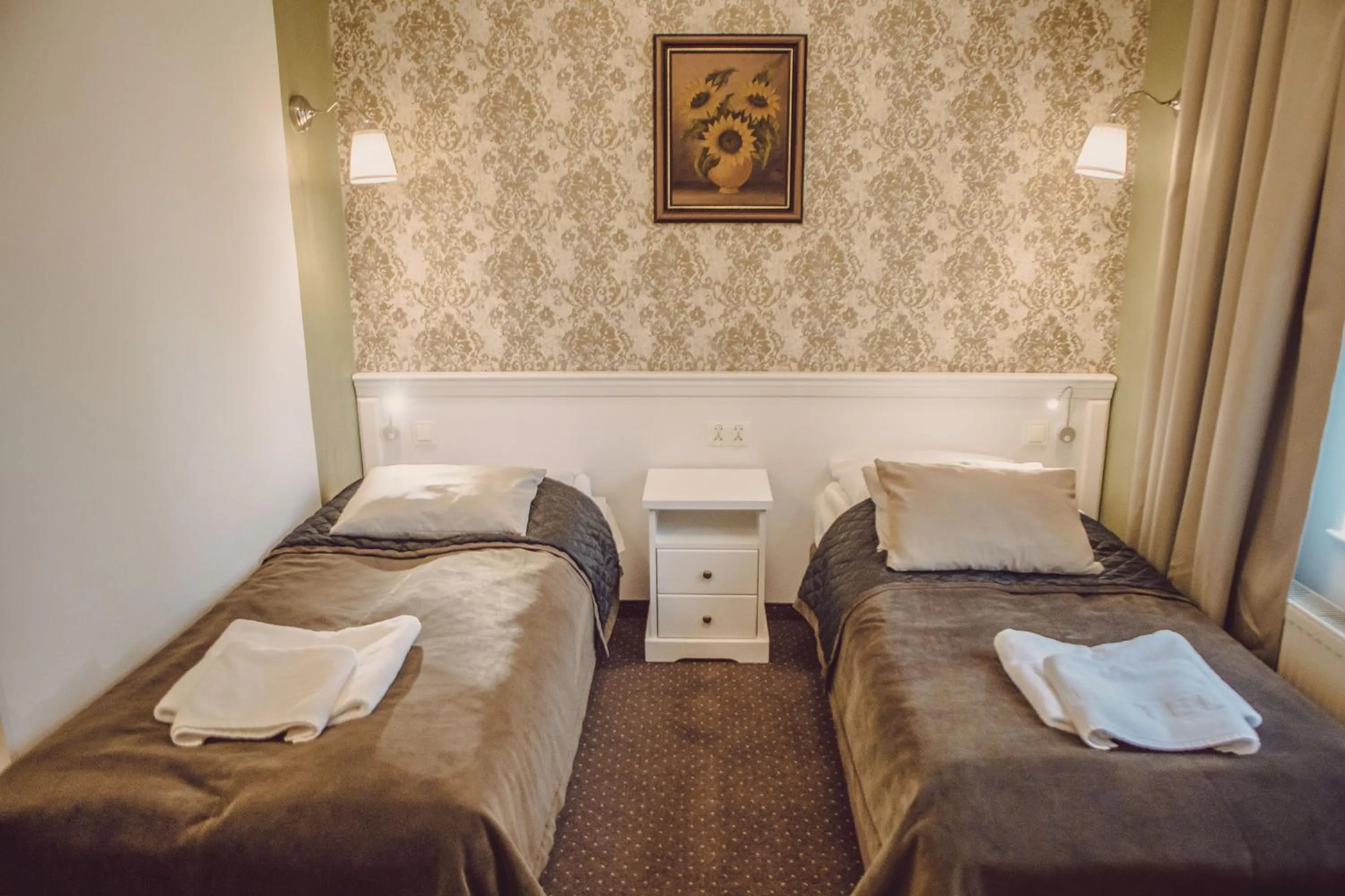 Bed in Dom Goscinny Bialy Dworek