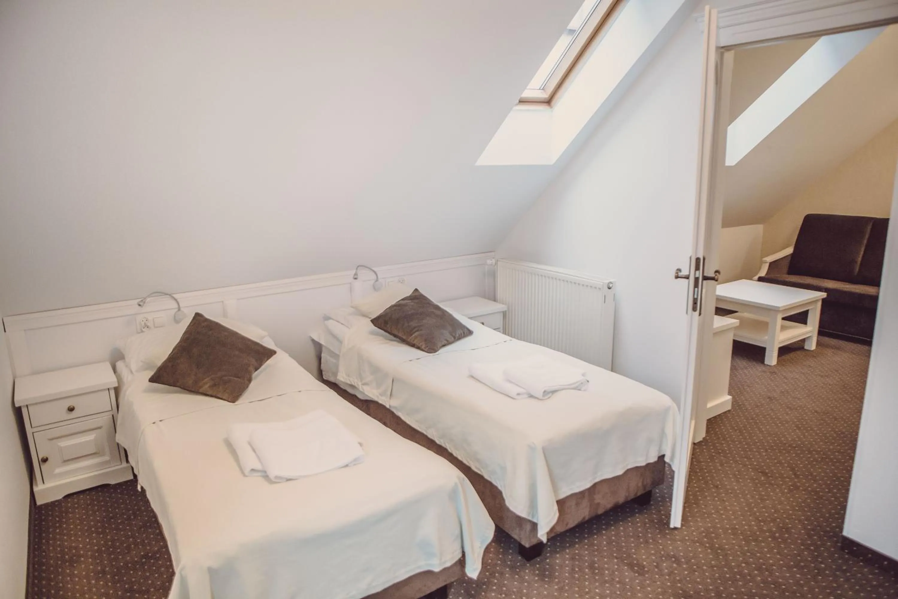 Bed in Dom Goscinny Bialy Dworek