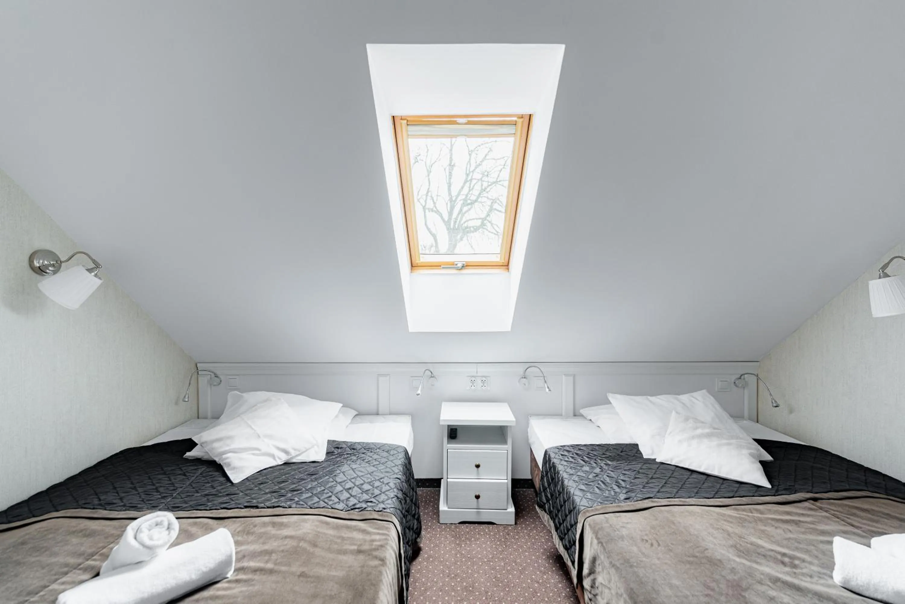 Bed in Dom Goscinny Bialy Dworek