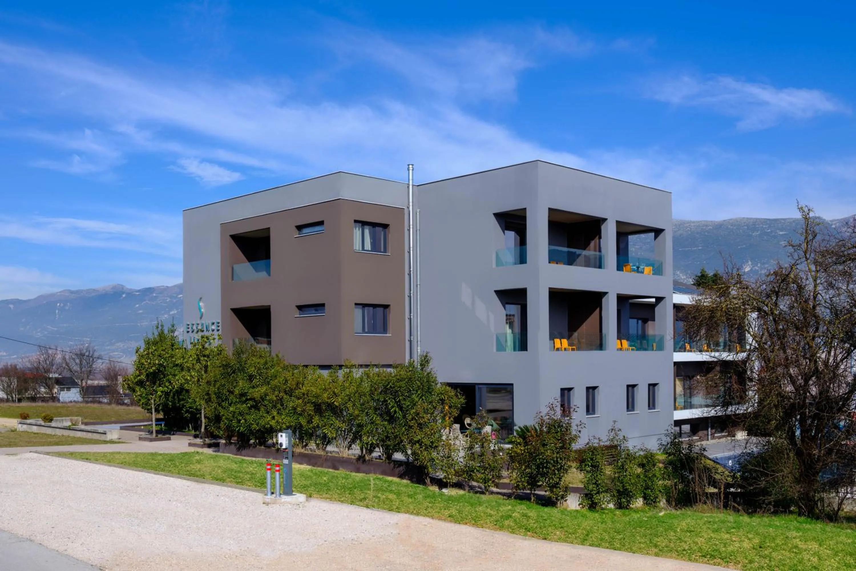 Property building in Essence Hotel