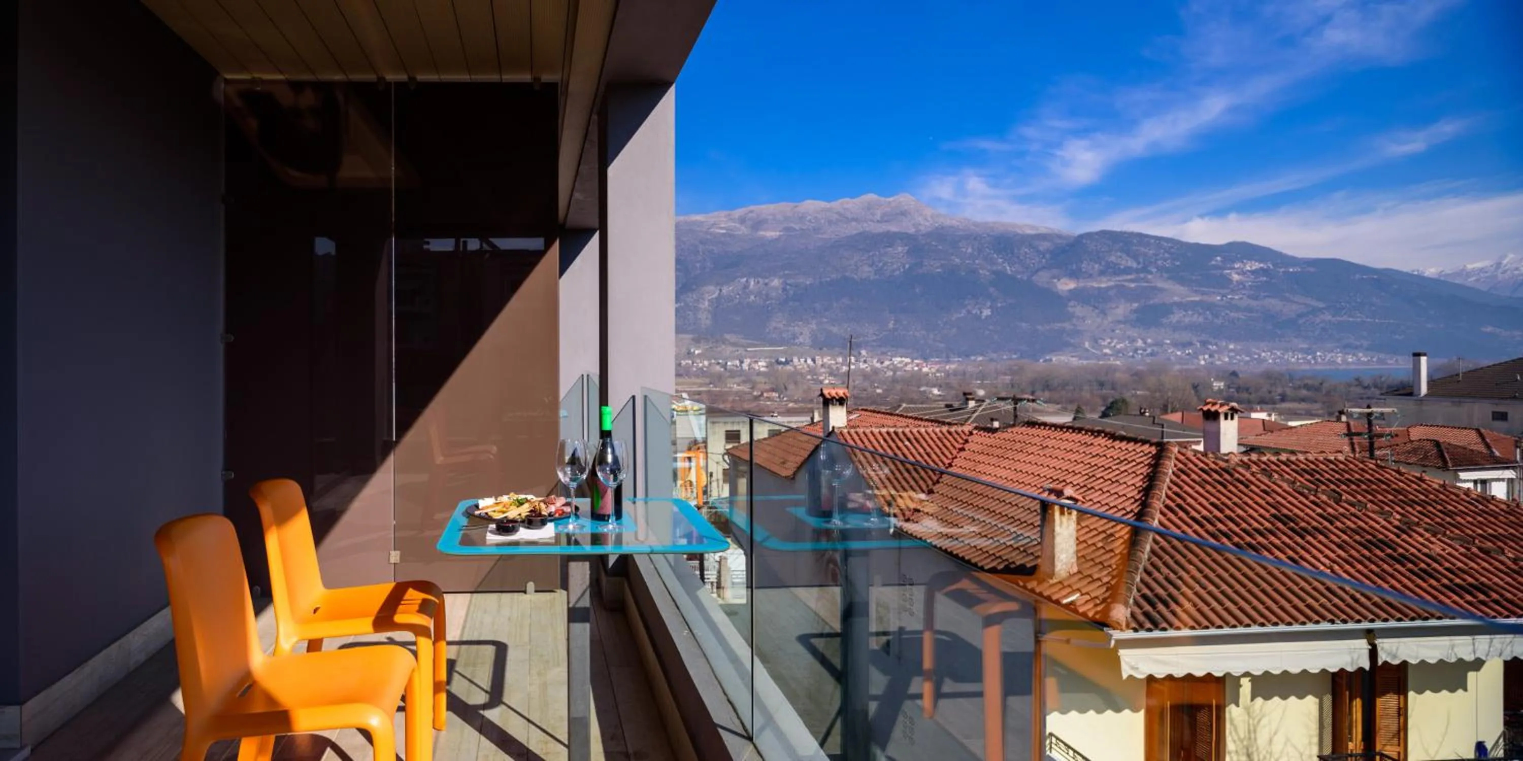 Patio in Essence Hotel