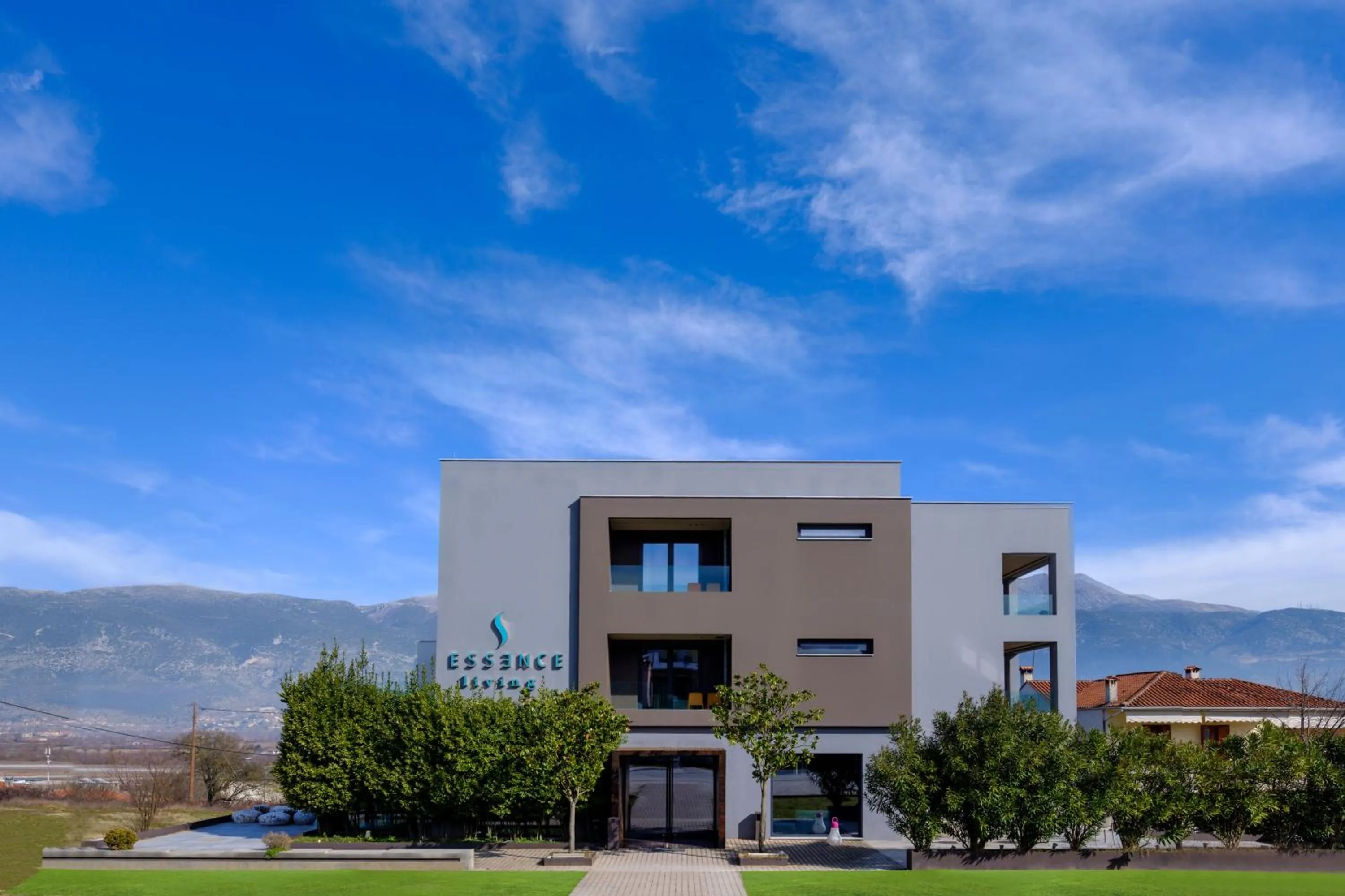 Property building in Essence Hotel