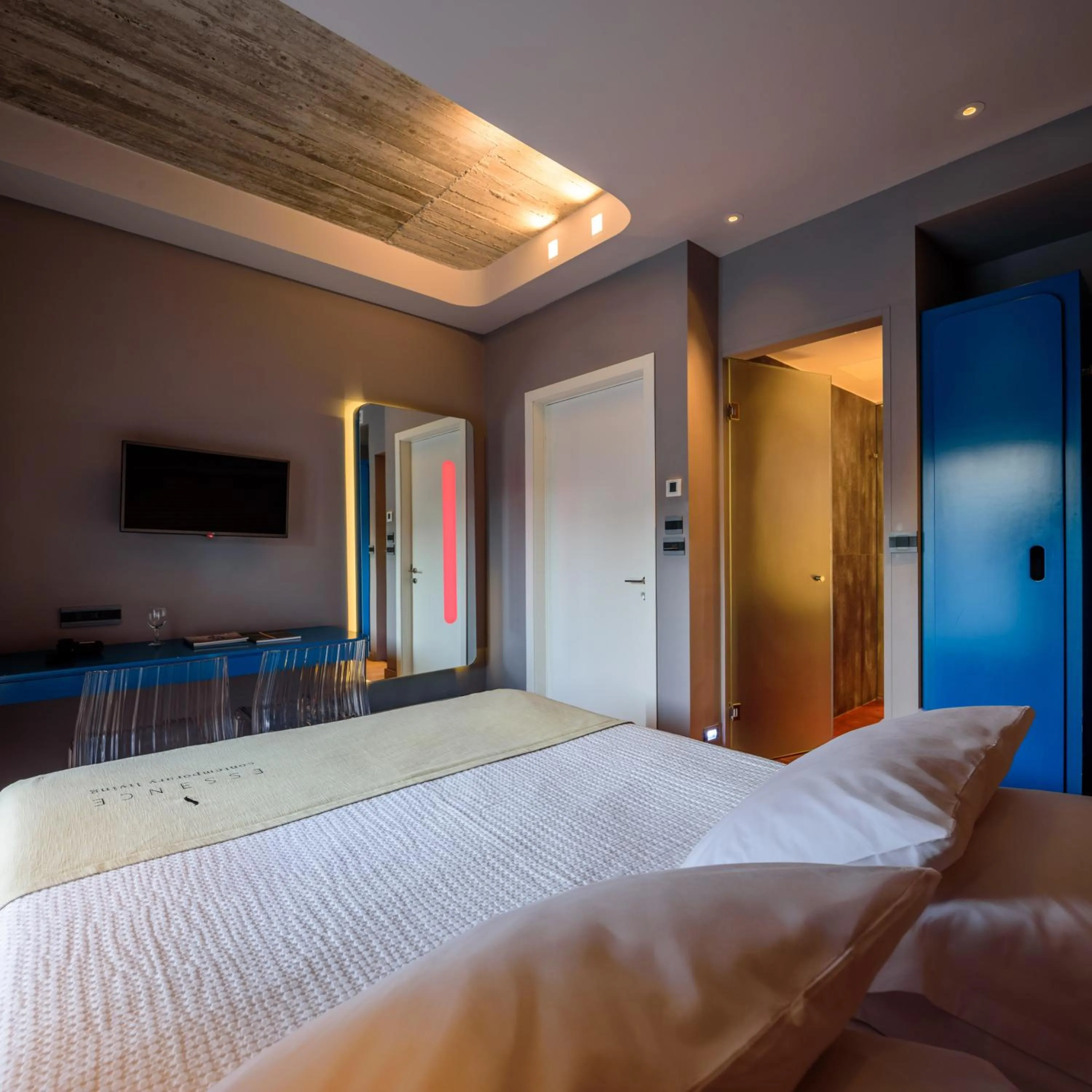 Bed in Essence Hotel