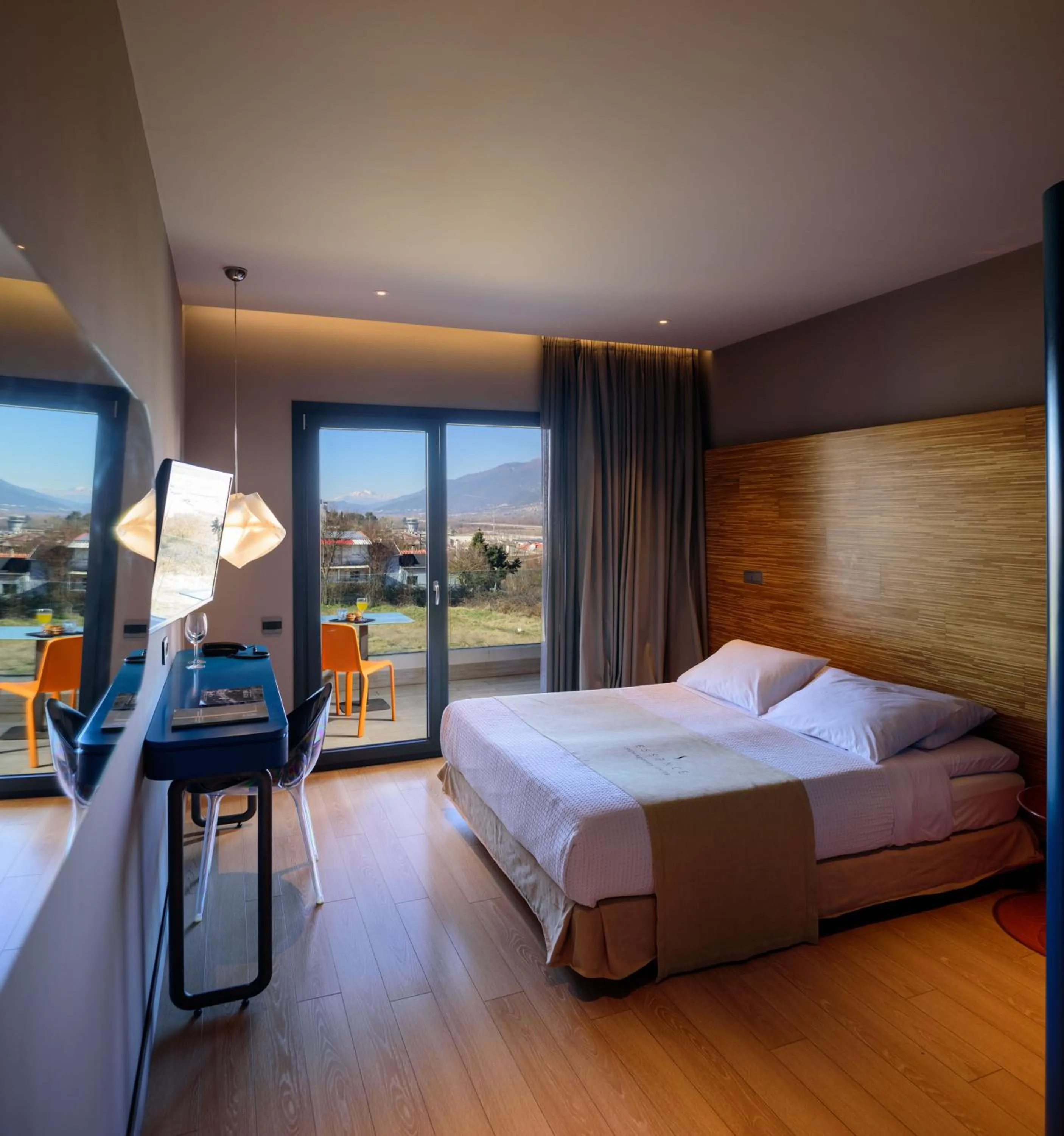 Bed in Essence Hotel