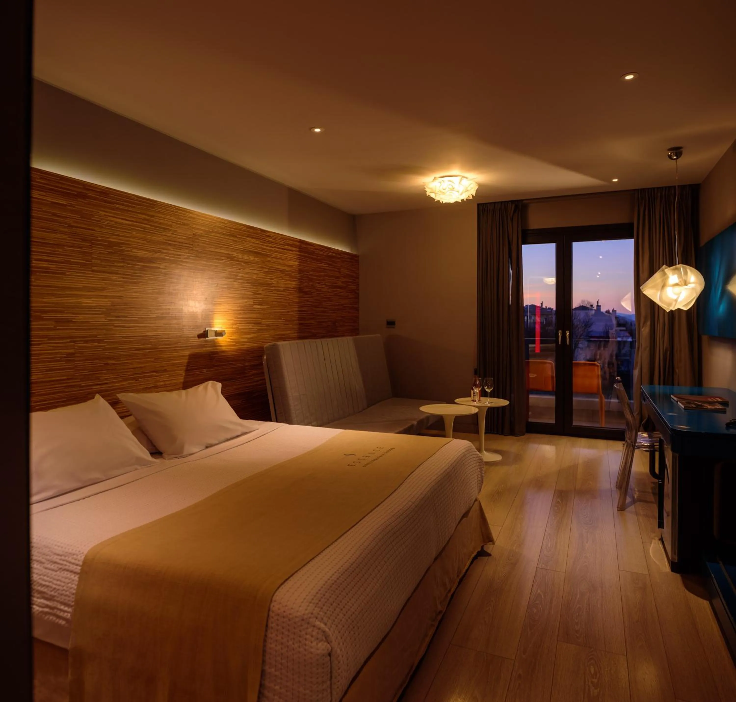 Bed in Essence Hotel