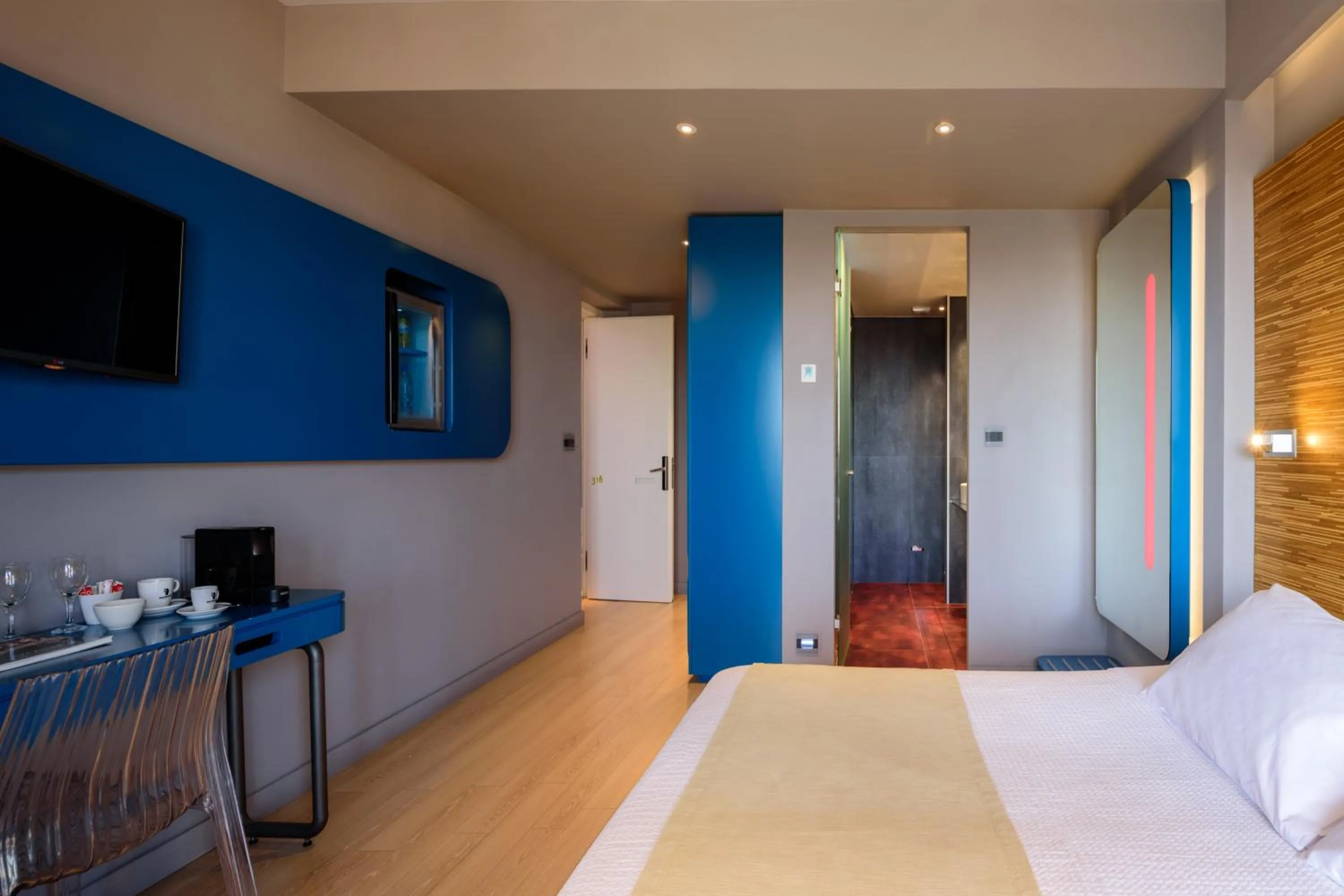 Bed in Essence Hotel