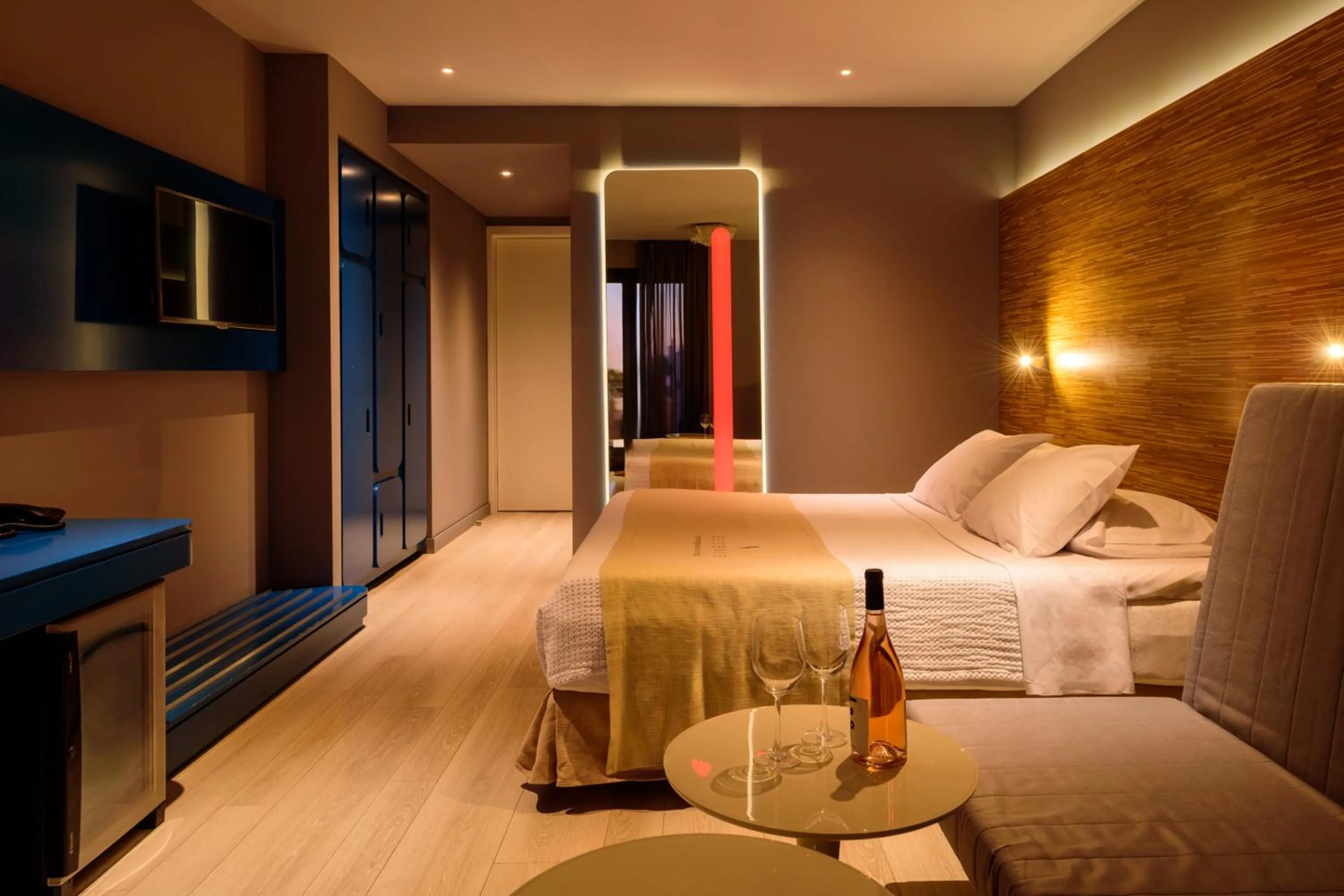 Bed in Essence Hotel