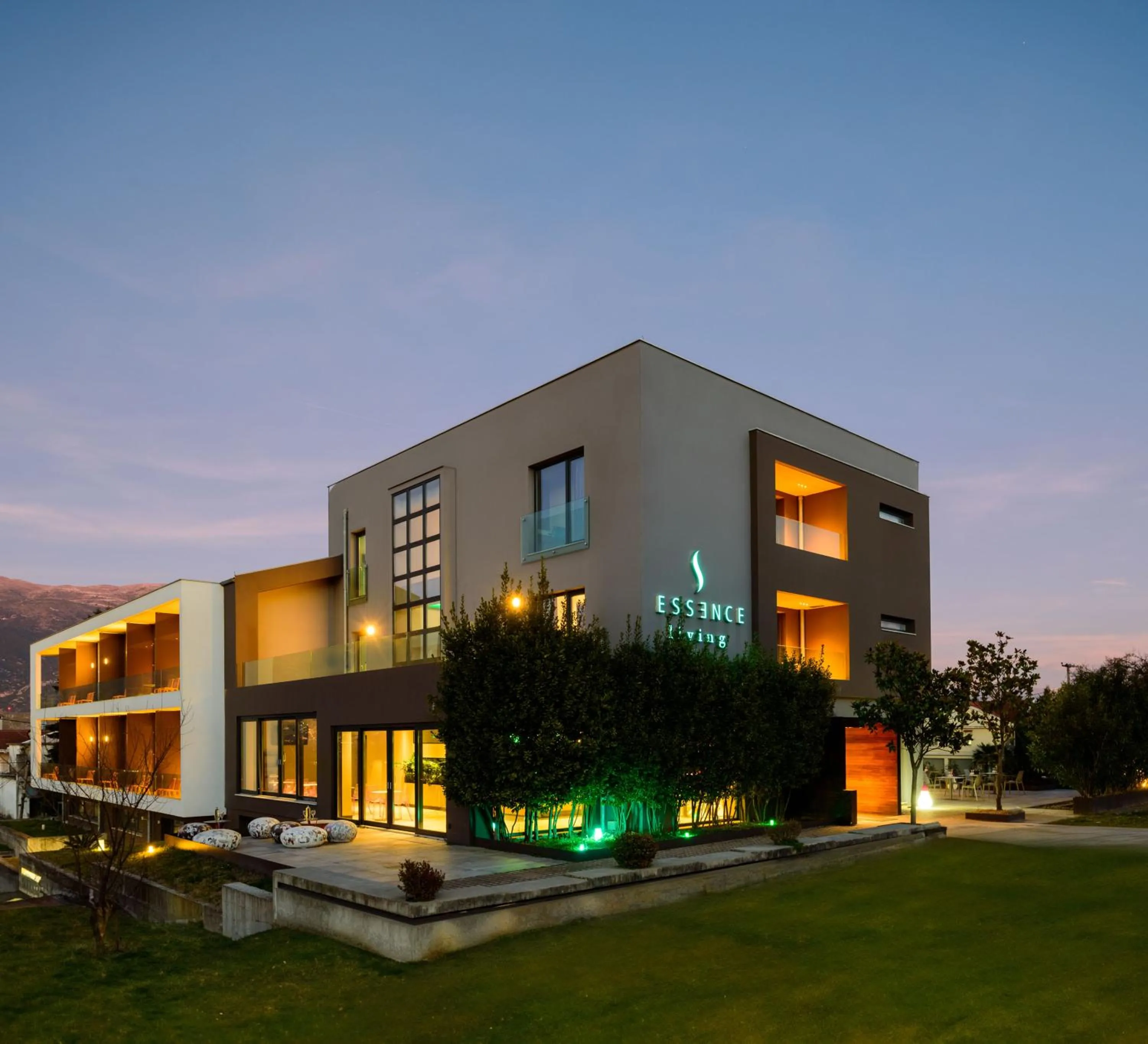 Property building in Essence Hotel