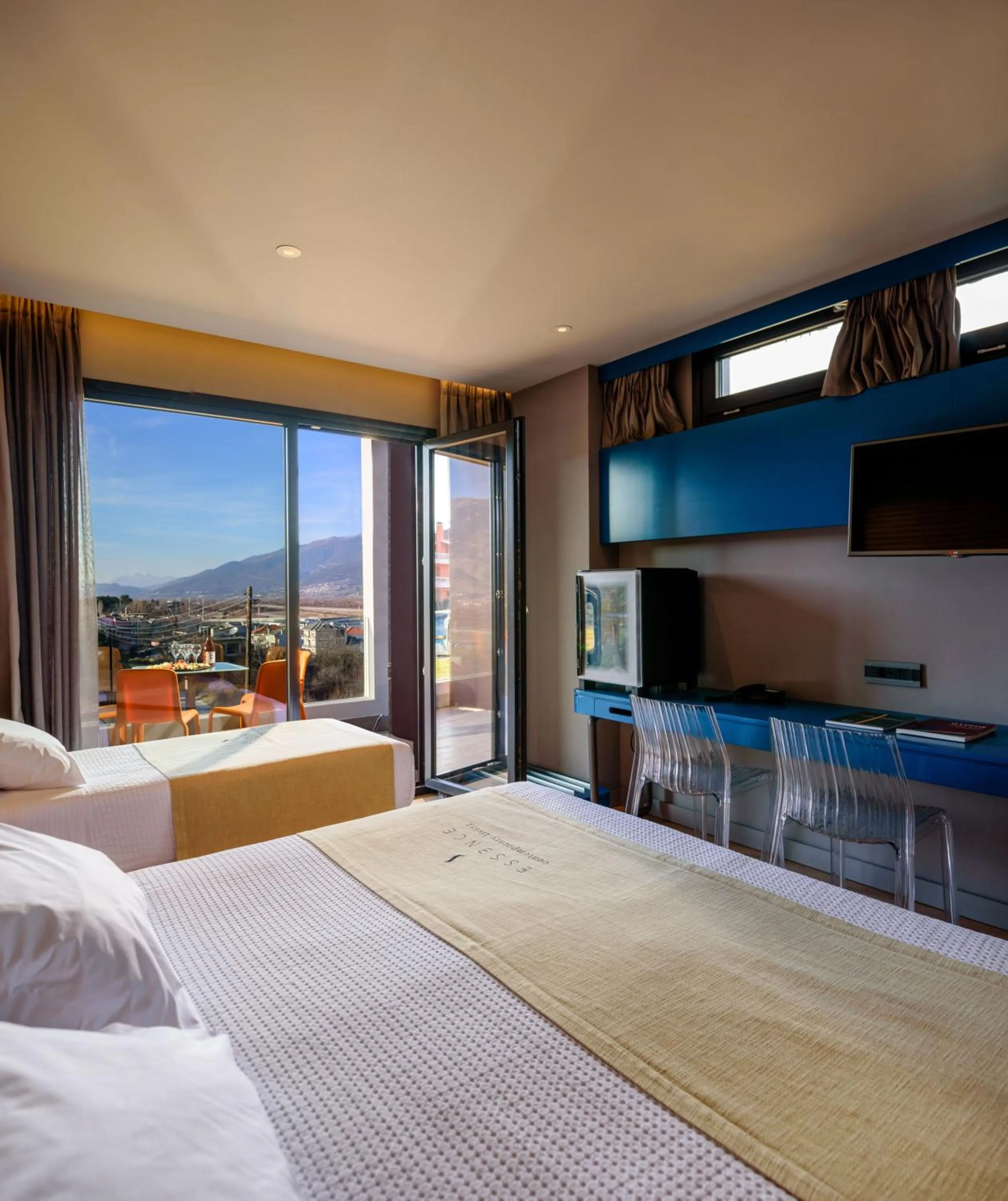 Bed in Essence Hotel